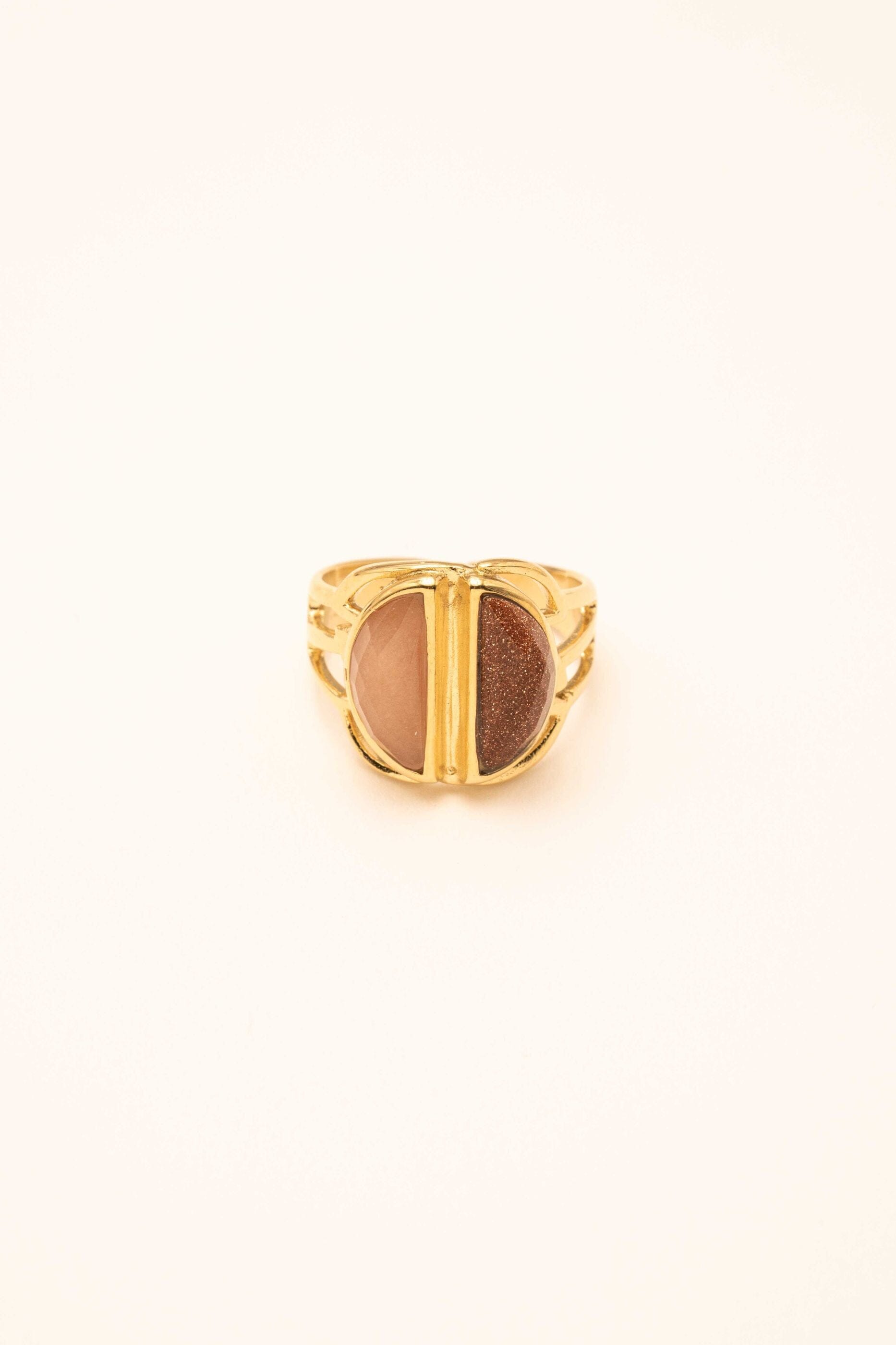Bague Bohm Paris - Duane Bague Bohm Paris pierre de soleil