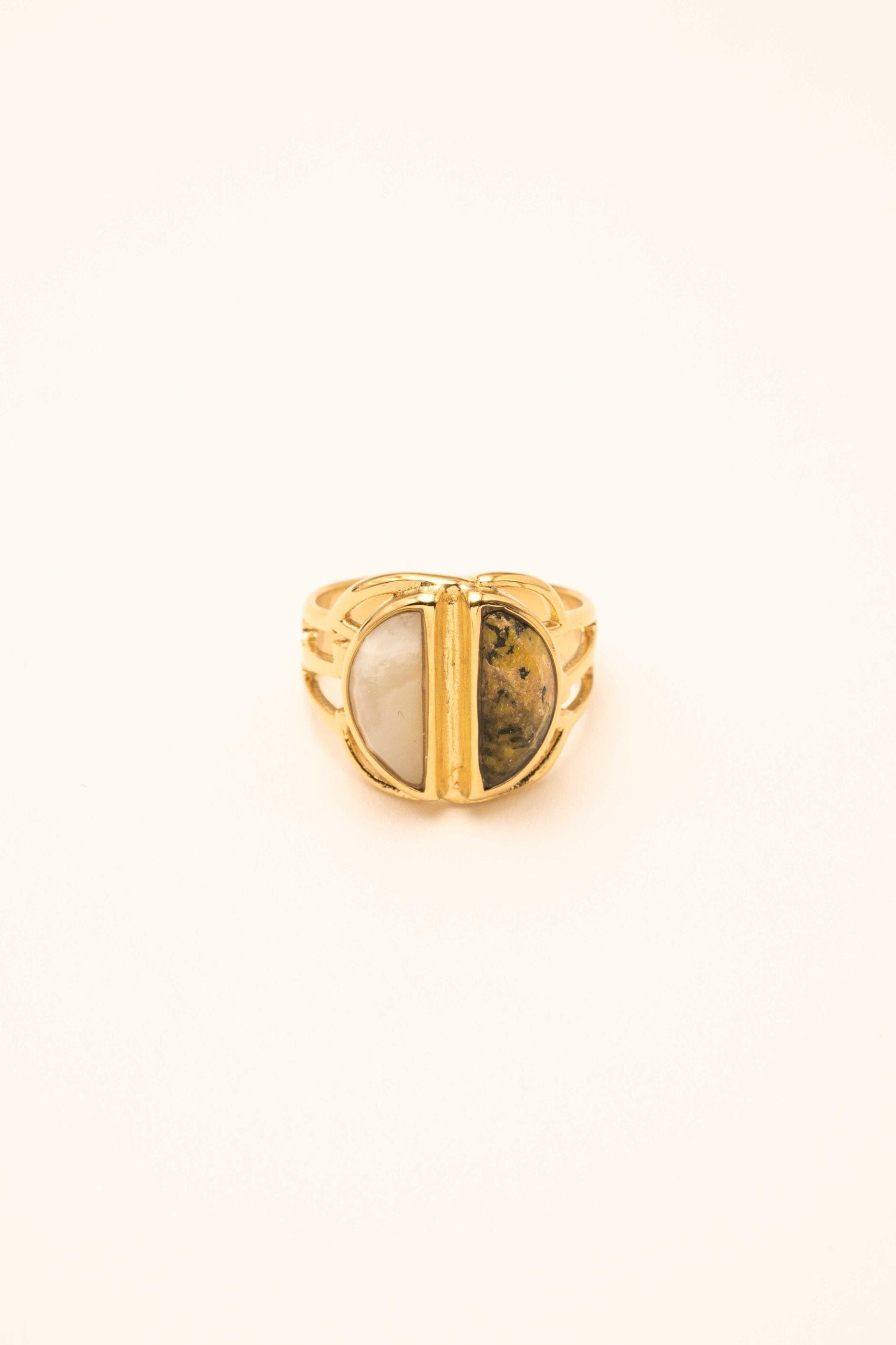 Bague Bohm Paris - Duane Bague Bohm Paris unakite