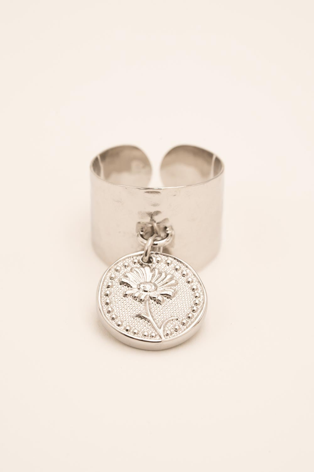 Bague Bohm Paris Fleury - April Bagues Bohm Paris argenté