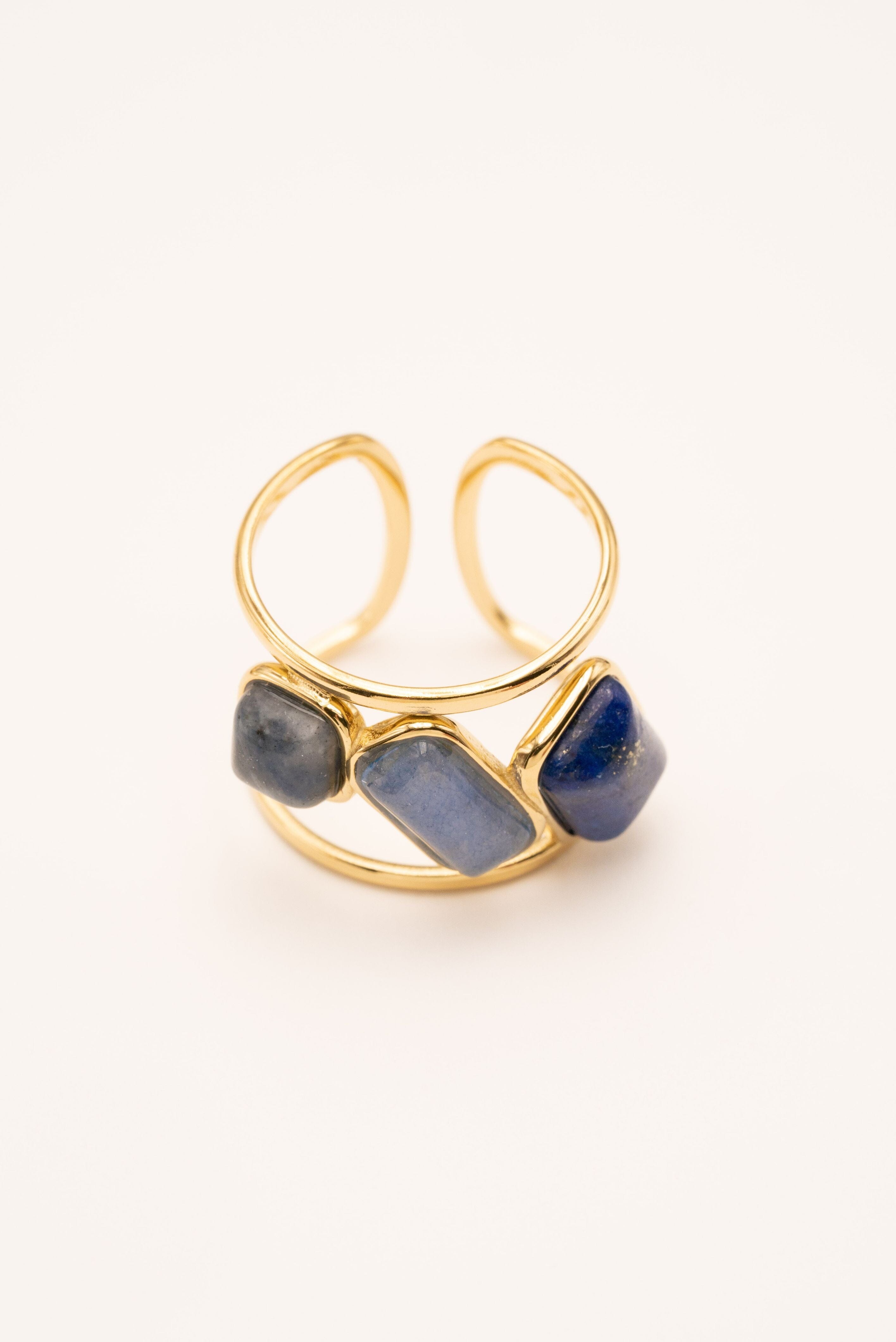 Bague Bohm Paris - Gaëlle Bague Bohm Paris Lapis lazuli