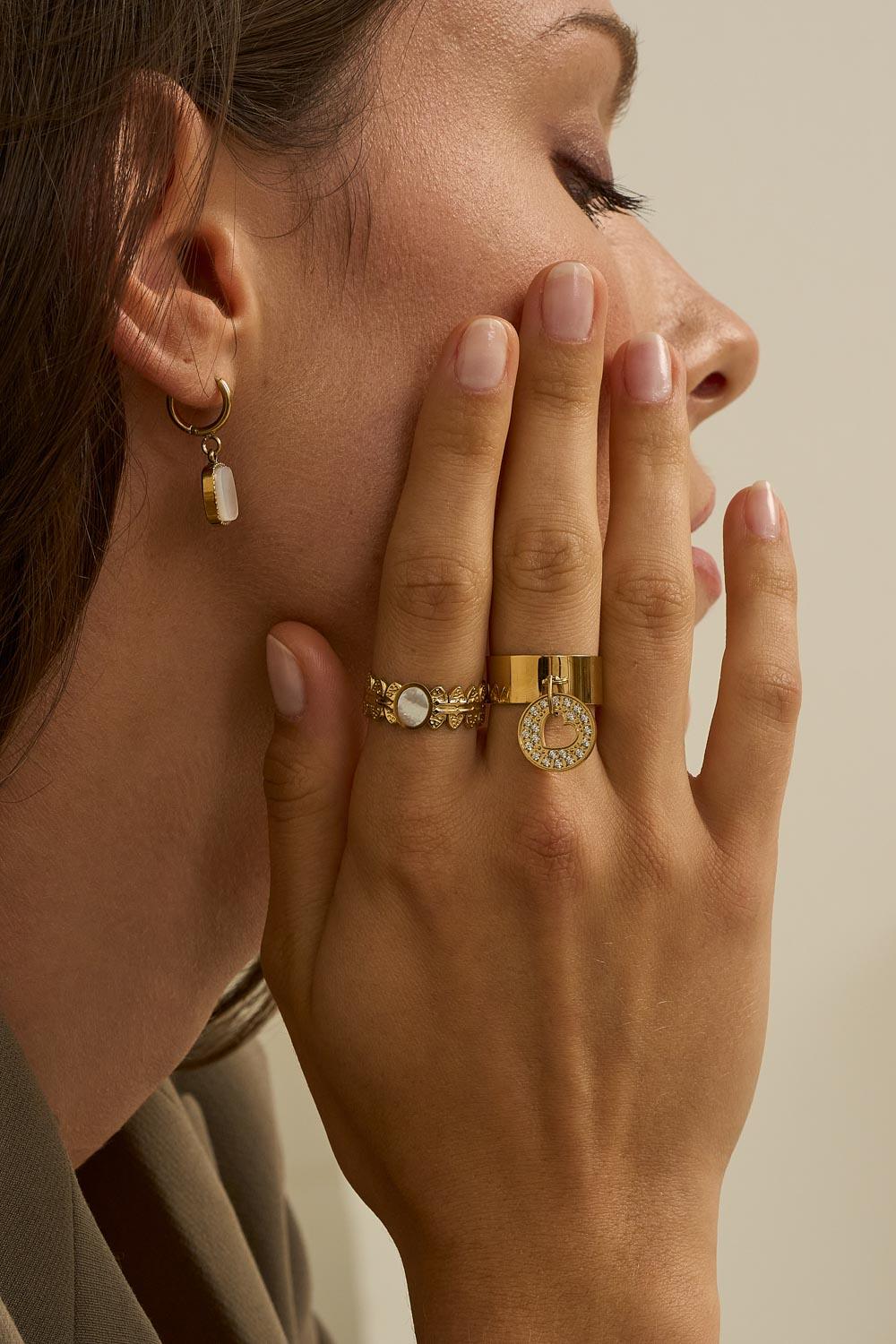Bague Bohm Paris - Isabelline Coeur Bague Bohm Paris