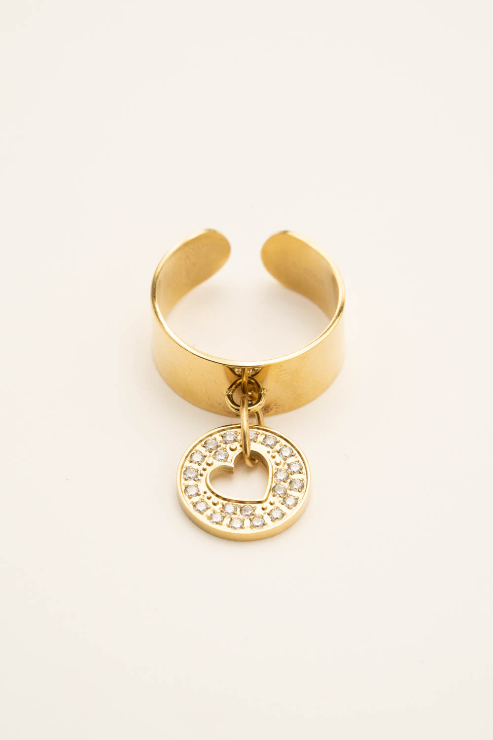Bague Bohm Paris - Isabelline Coeur Bague Bohm Paris