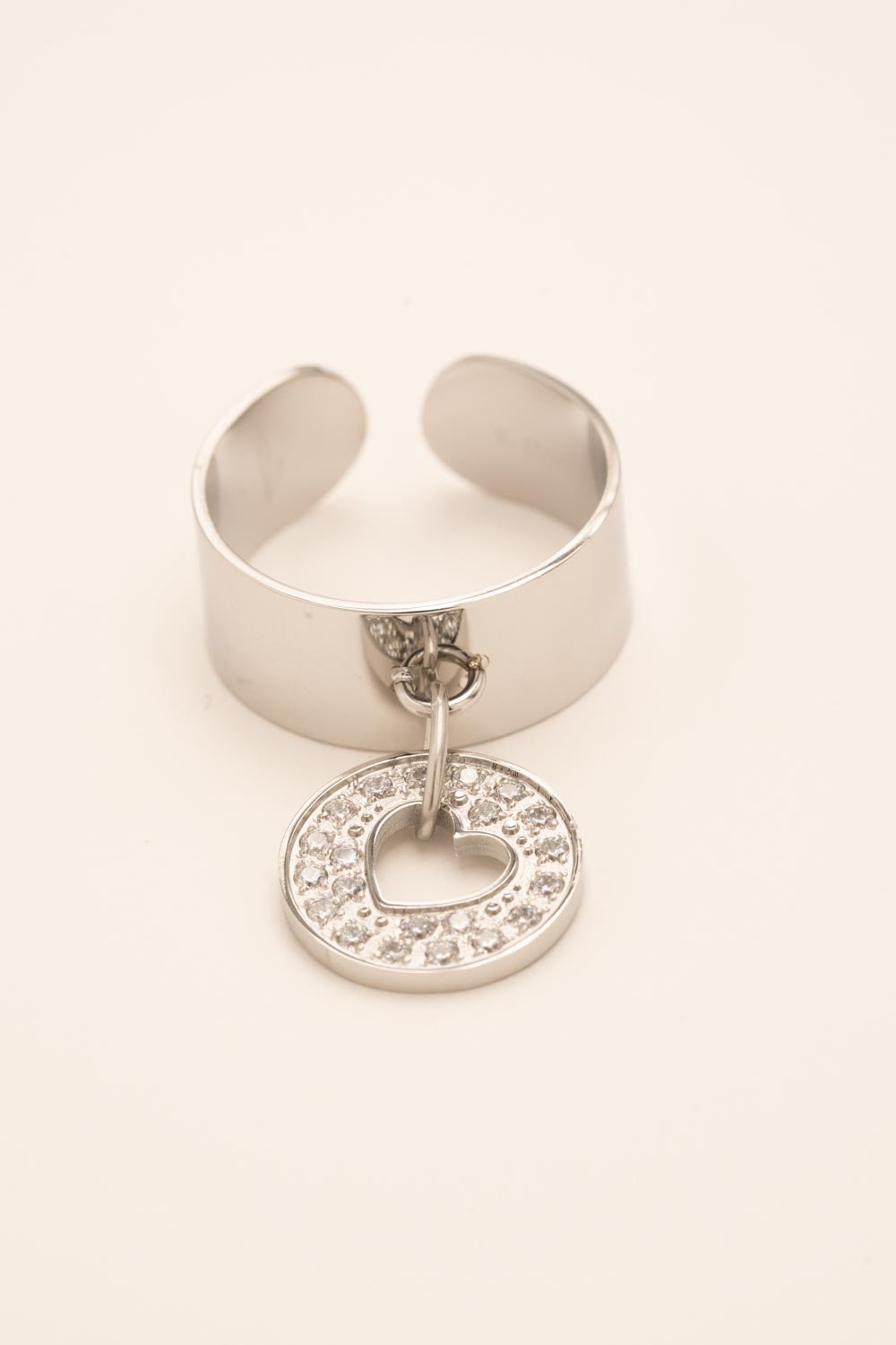 Bague Bohm Paris - Isabelline Coeur Bague Bohm Paris Argenté