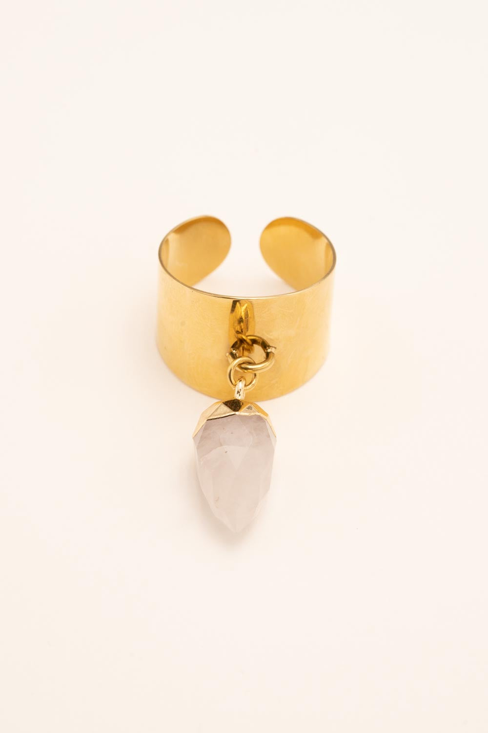 Bague Bohm Paris - Jada Bague Bohm Paris Quartz Rose