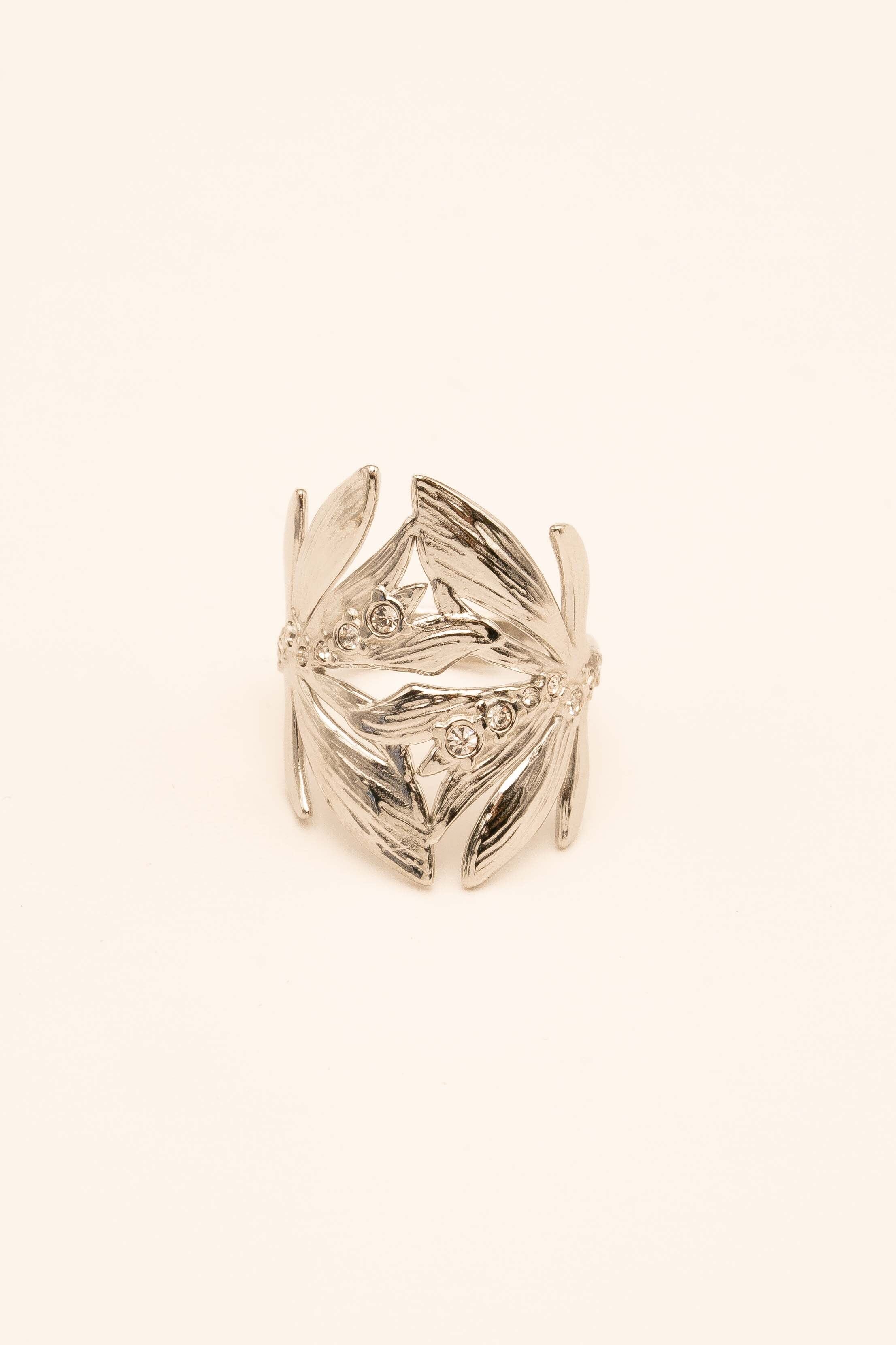 Bague Bohm Paris - Rania Bague Bohm Paris Argenté