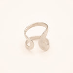 Bague Bohm Paris - Tess Boucles D'oreilles Bohm Paris Argenté