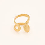 Bague Bohm Paris - Tess Boucles D'oreilles Bohm Paris doré