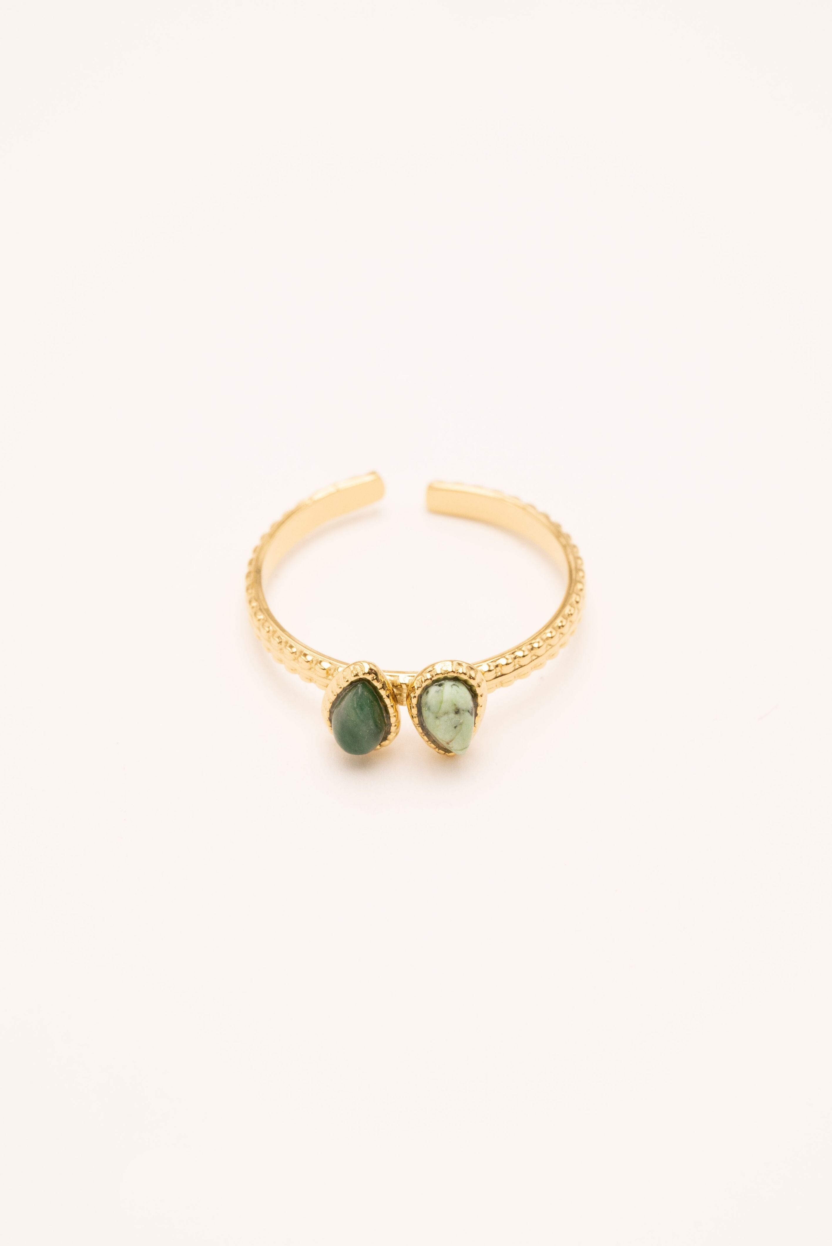 Bague Bohm Paris - Valency Bague Bohm Paris Turquoise africaine