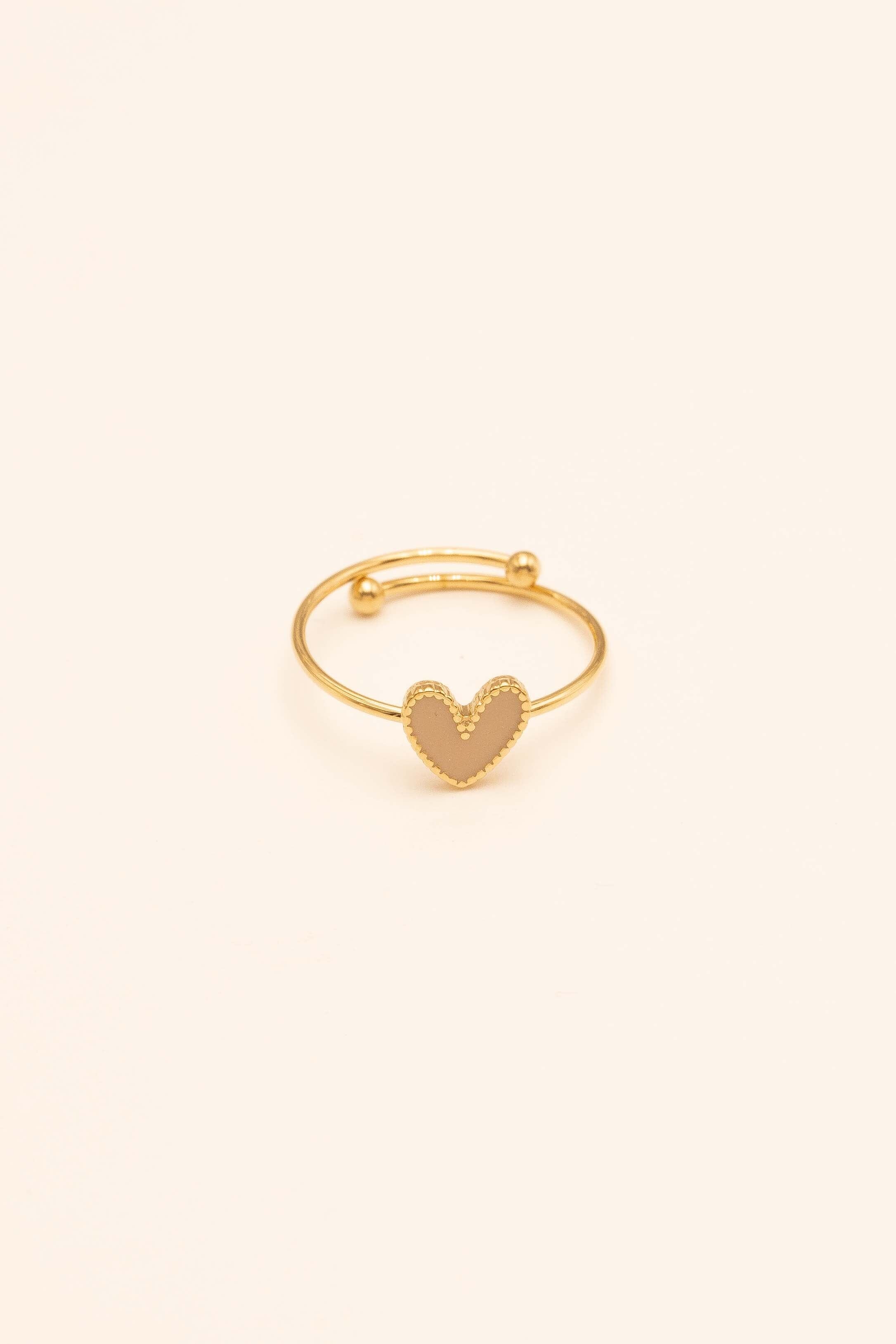 Bague Bohm Paris - Yesenia Bague Bohm Paris Beige émail