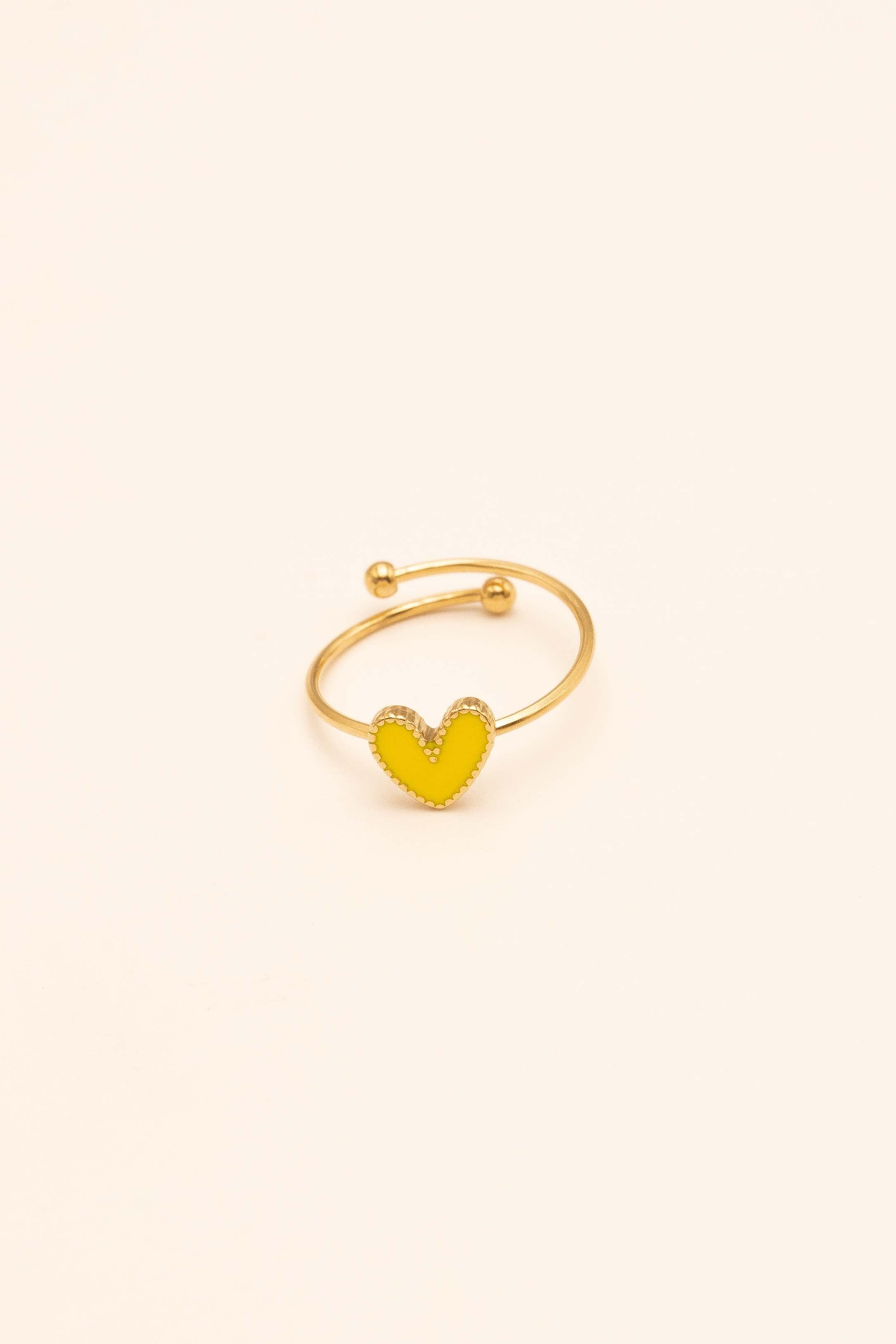 Bague Bohm Paris - Yesenia Bague Bohm Paris Jaune émail