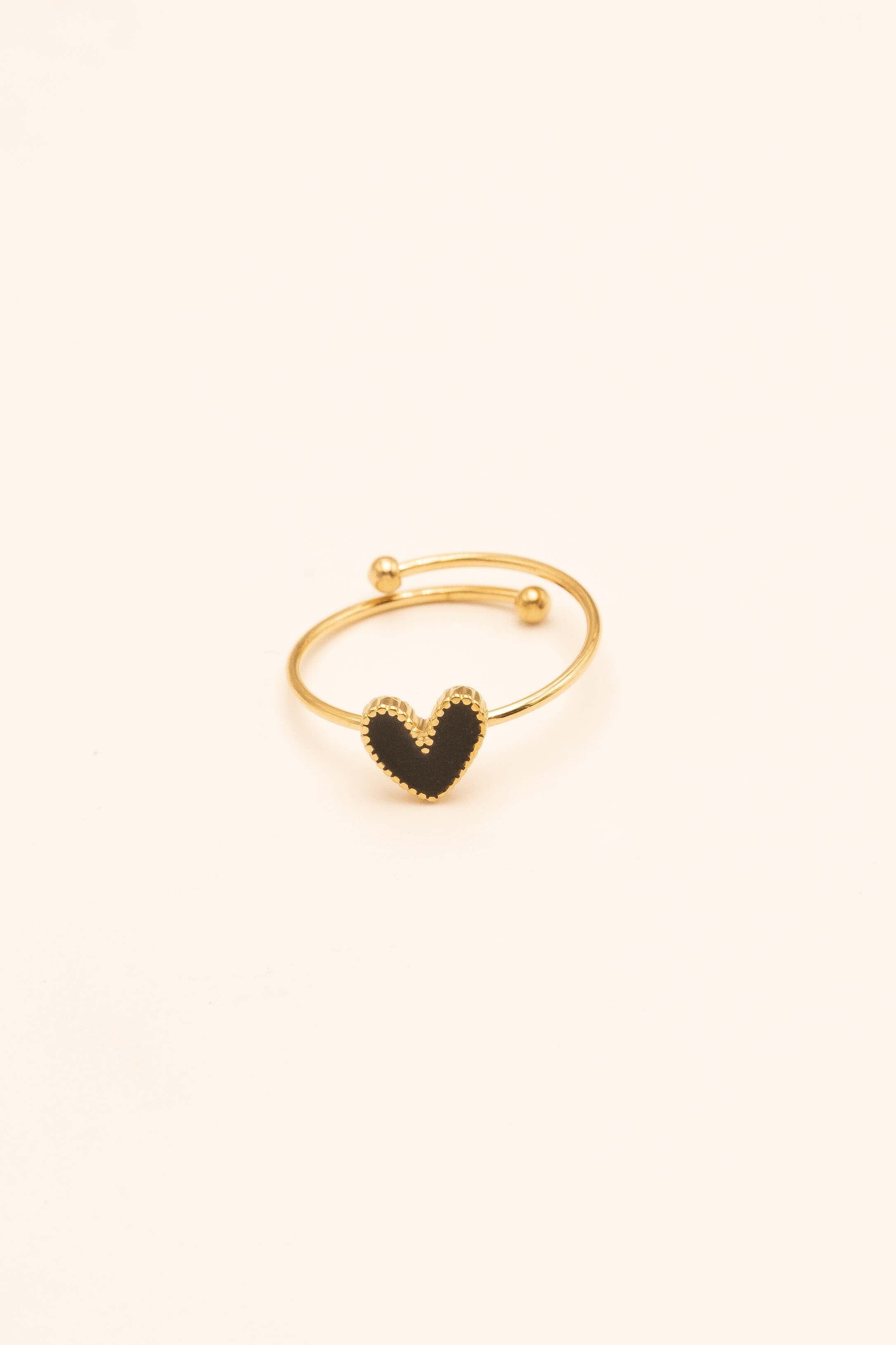 Bague Bohm Paris - Yesenia Bague Bohm Paris Noir émail