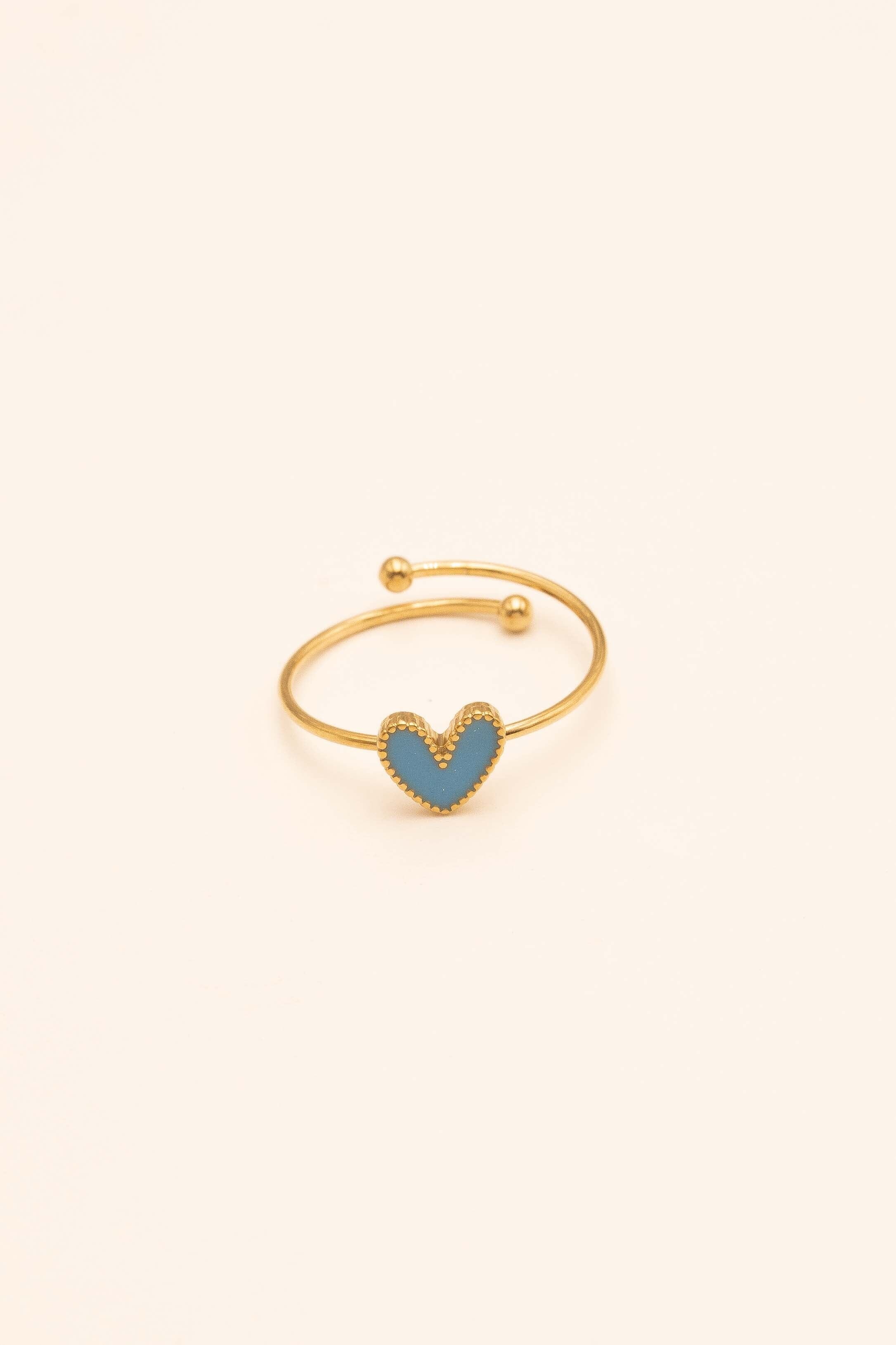 Bague Bohm Paris - Yesenia Bague Bohm Paris Turquoise émail