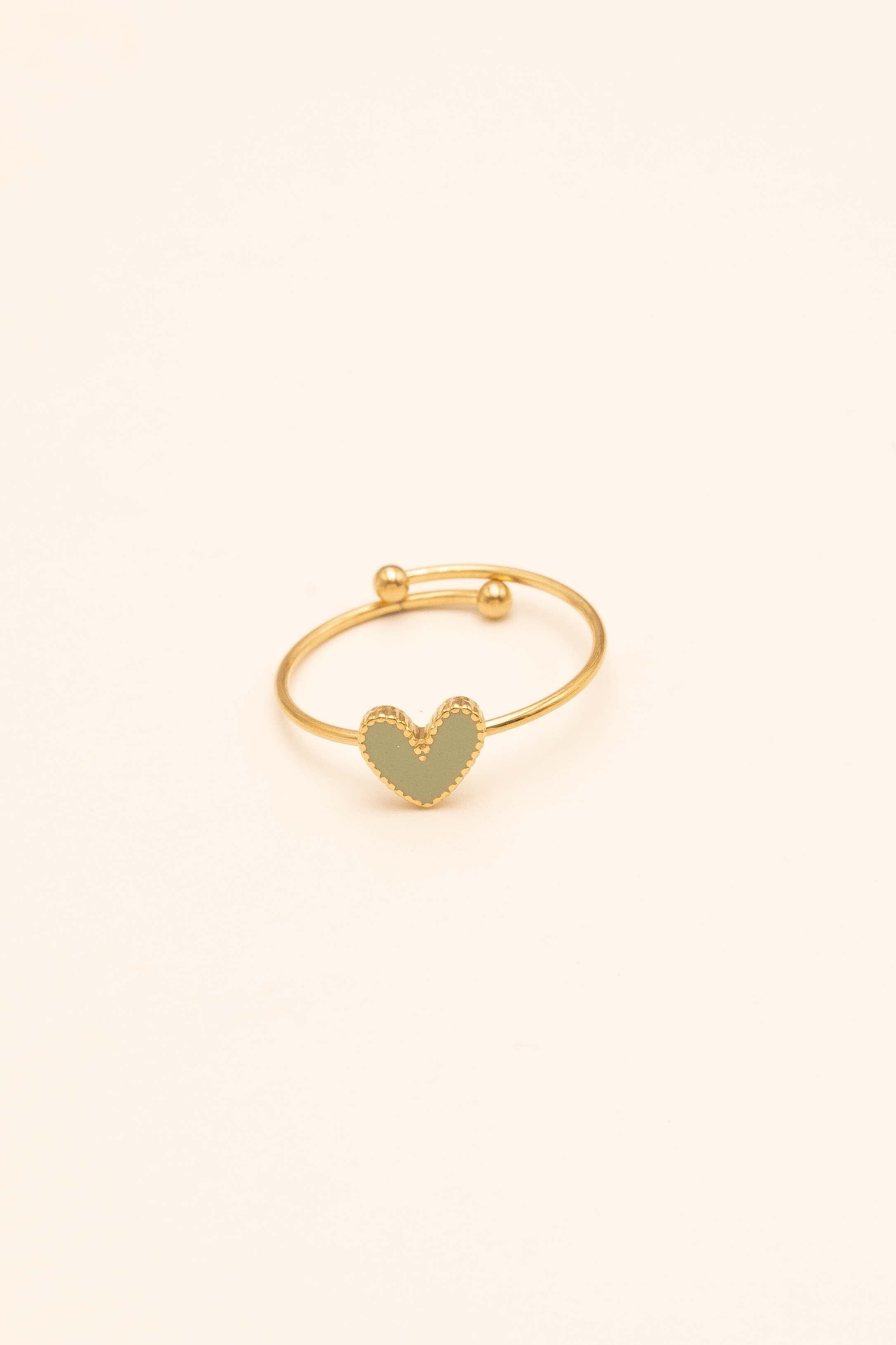 Bague Bohm Paris - Yesenia Bague Bohm Paris Vert eau émail
