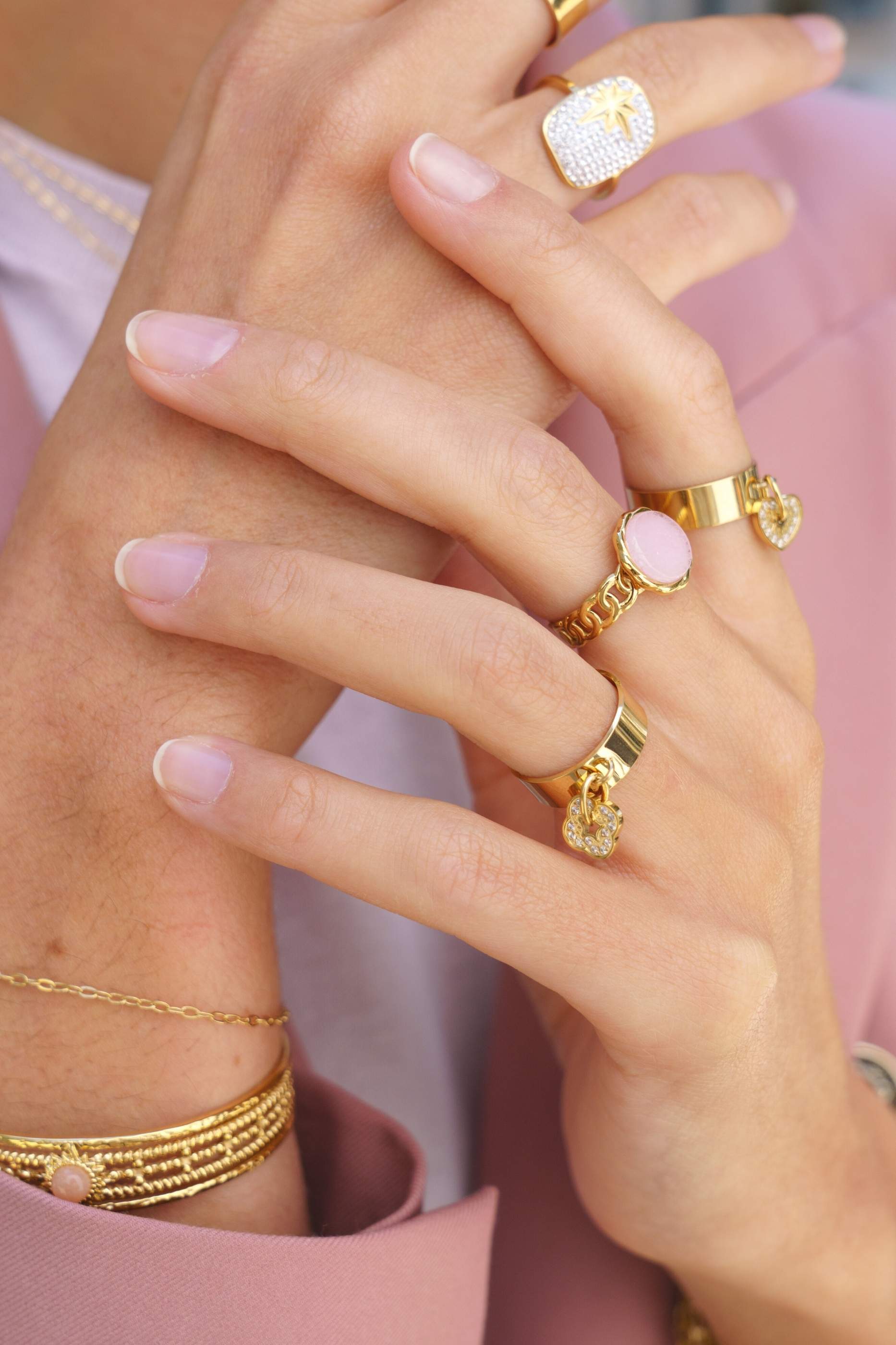 Bague Carlo Shiny Bague Bohm Paris