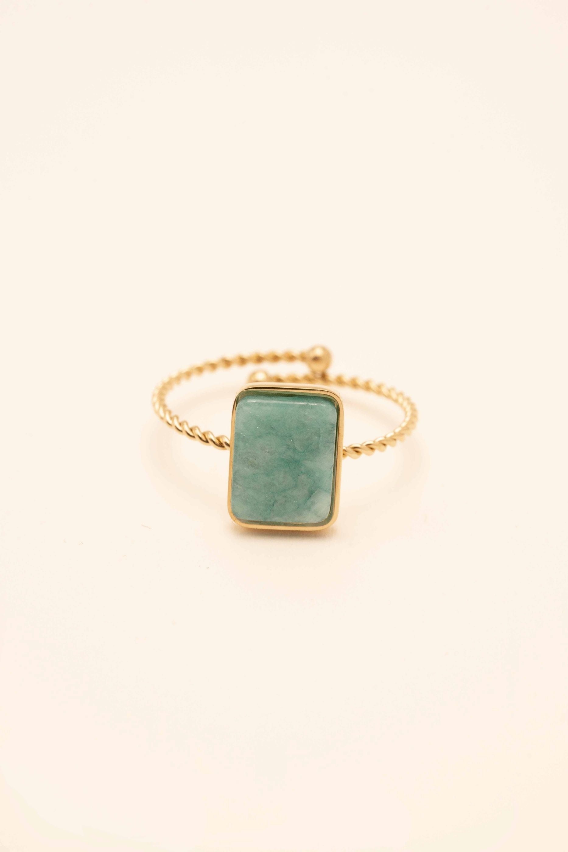 Bague Ezekiel Bague Bohm Paris Amazonite