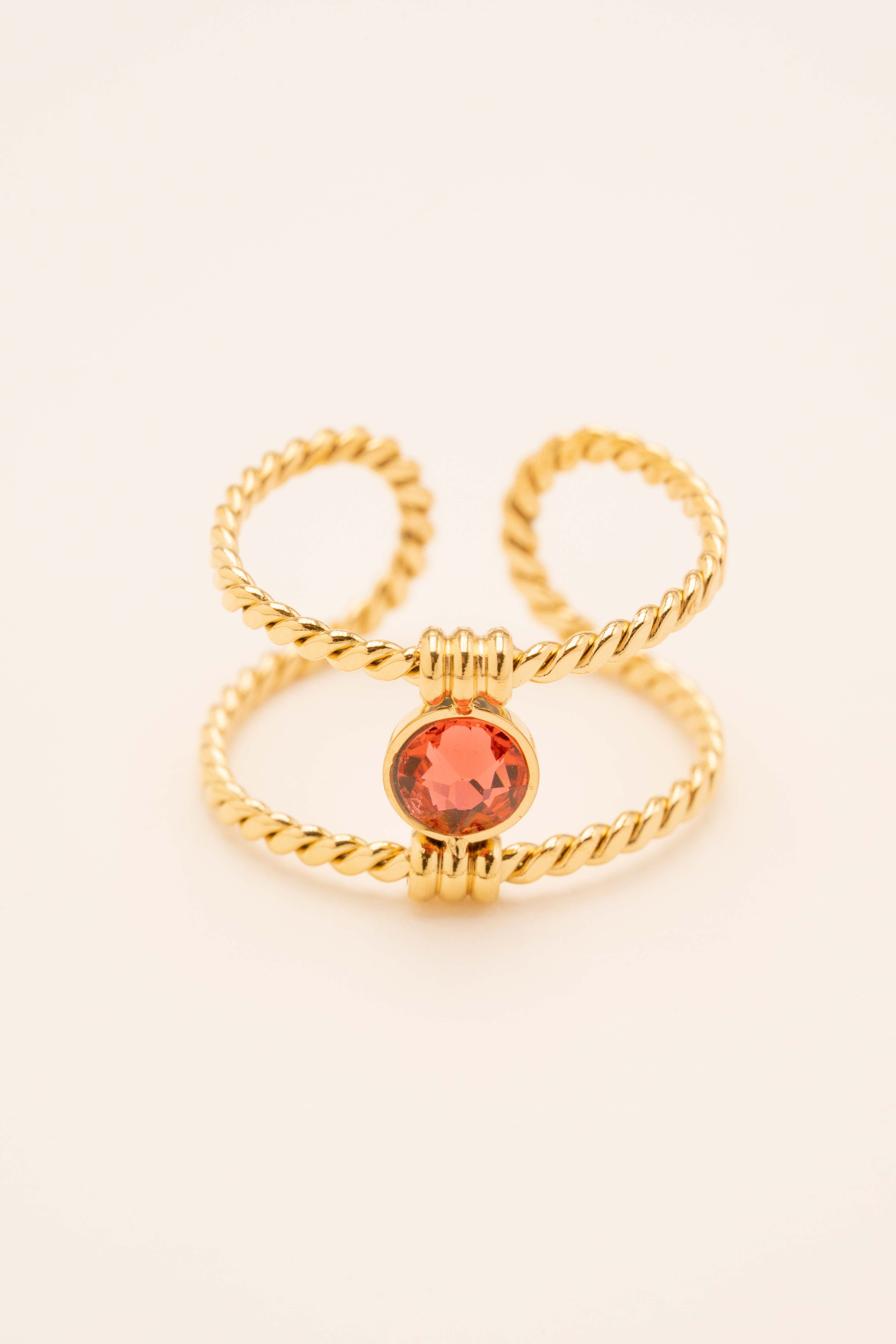 Bague Joe Bagues Bohm Paris fraise