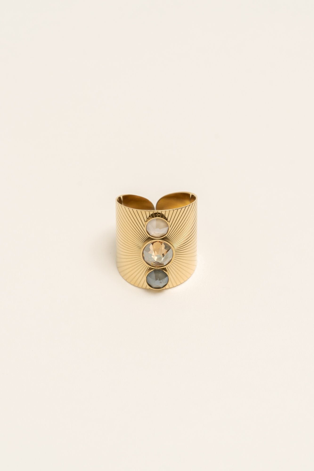 Bague Paloma Bague Bohm Paris beige soleil