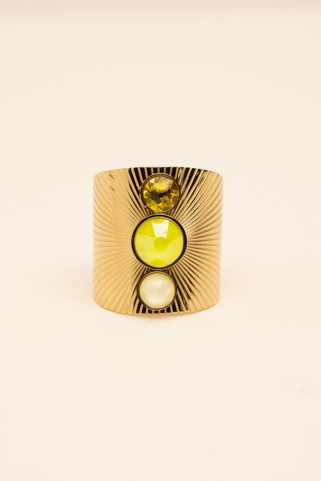 Bague Paloma Bague Bohm Paris jaune éclair