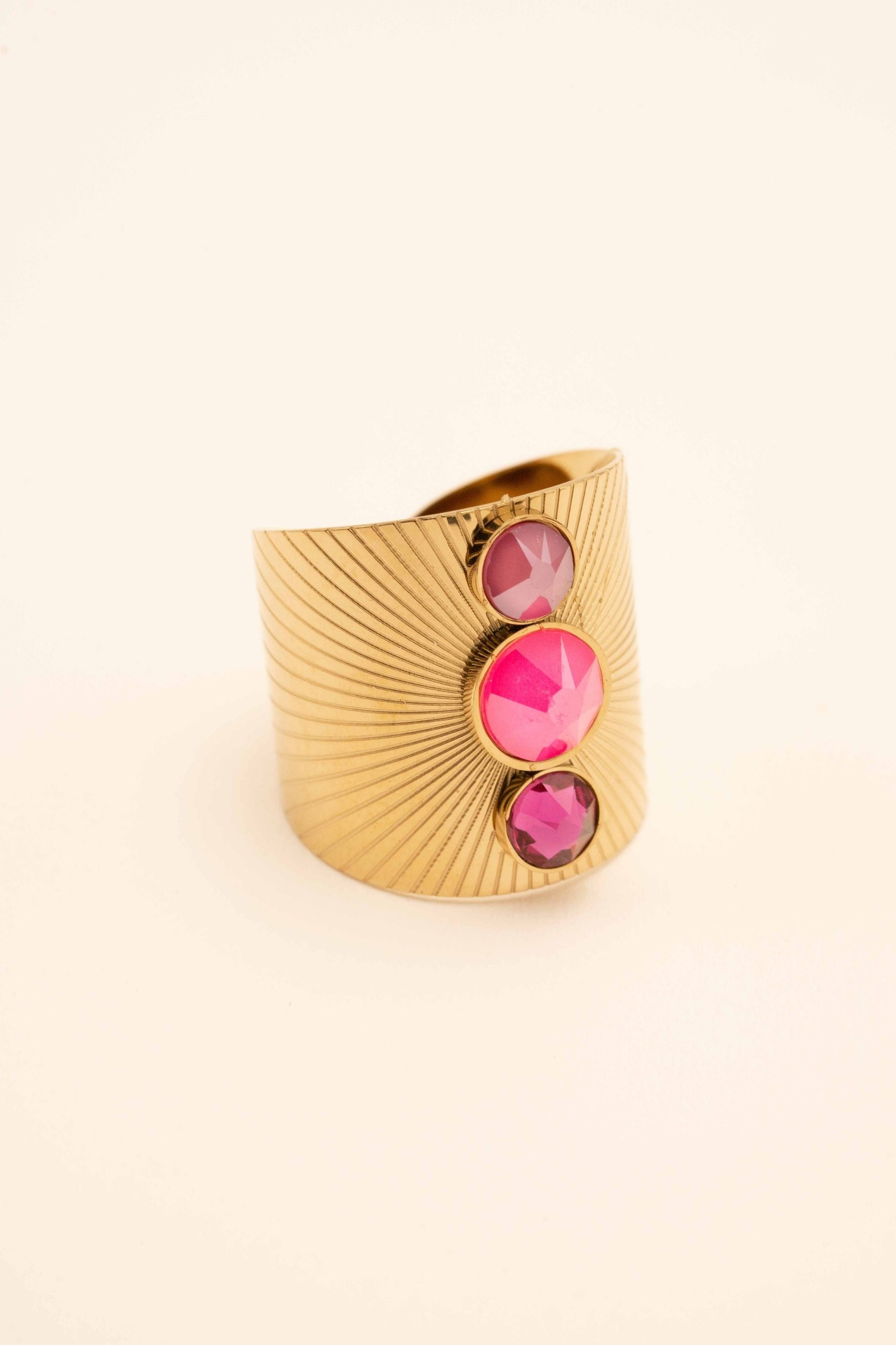 Bague Paloma Bague Bohm Paris Rose néon