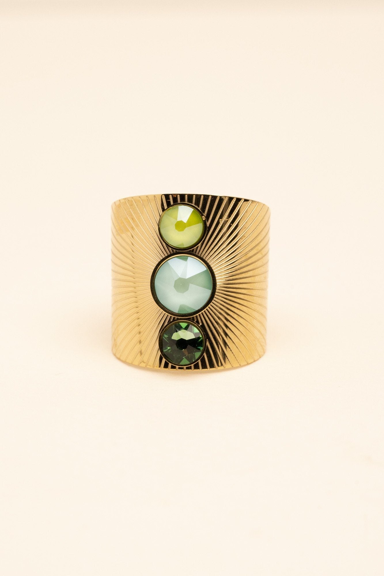 Bague Paloma Bague Bohm Paris vert eau