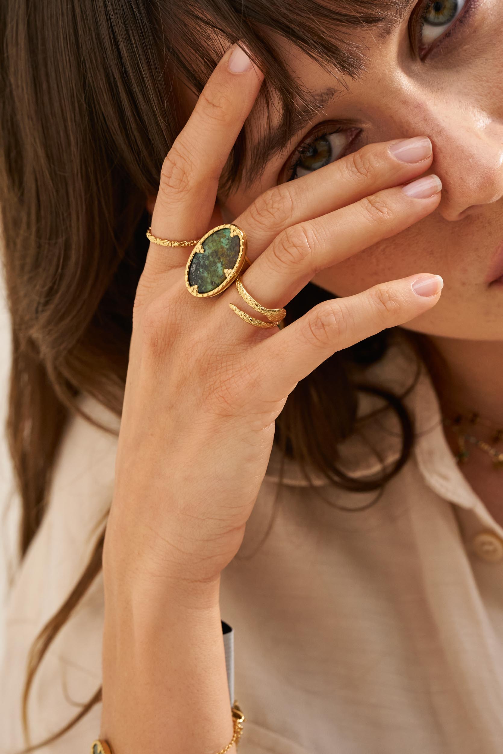 Bague Rick Bohm Paris