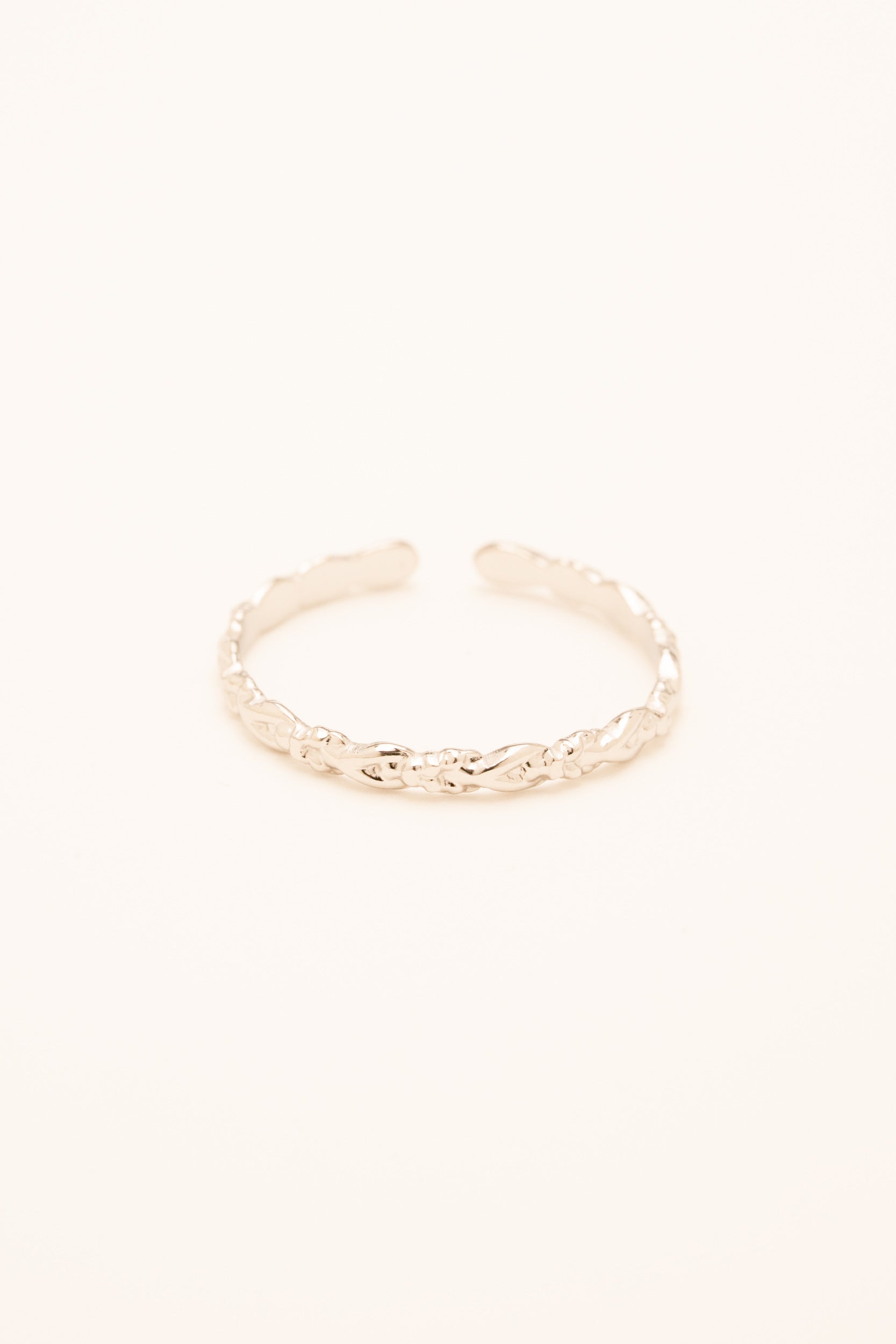 Bague Rick Bohm Paris Argenté