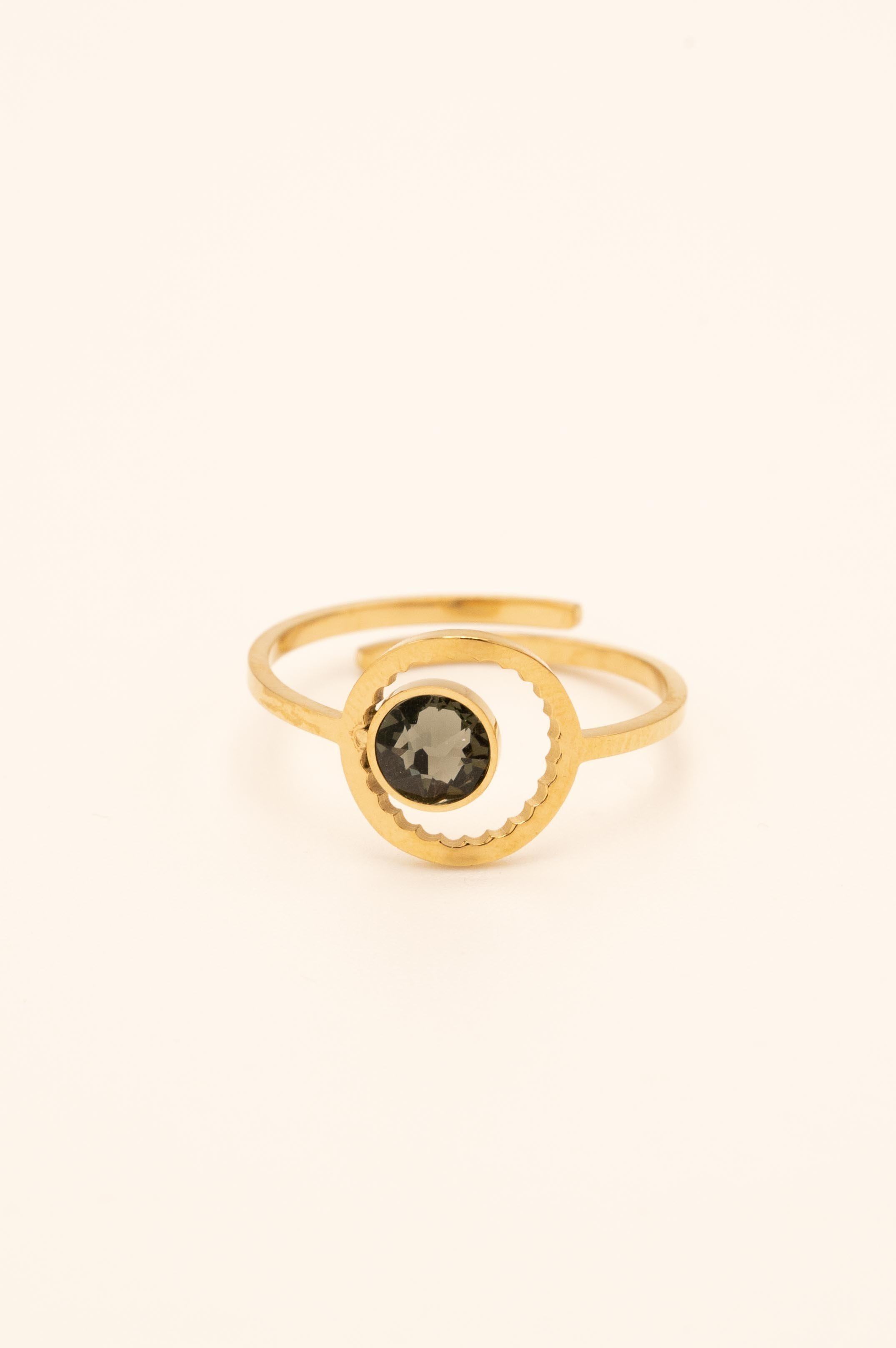 Bague Sohan Bague Bohm Paris Gris fumé