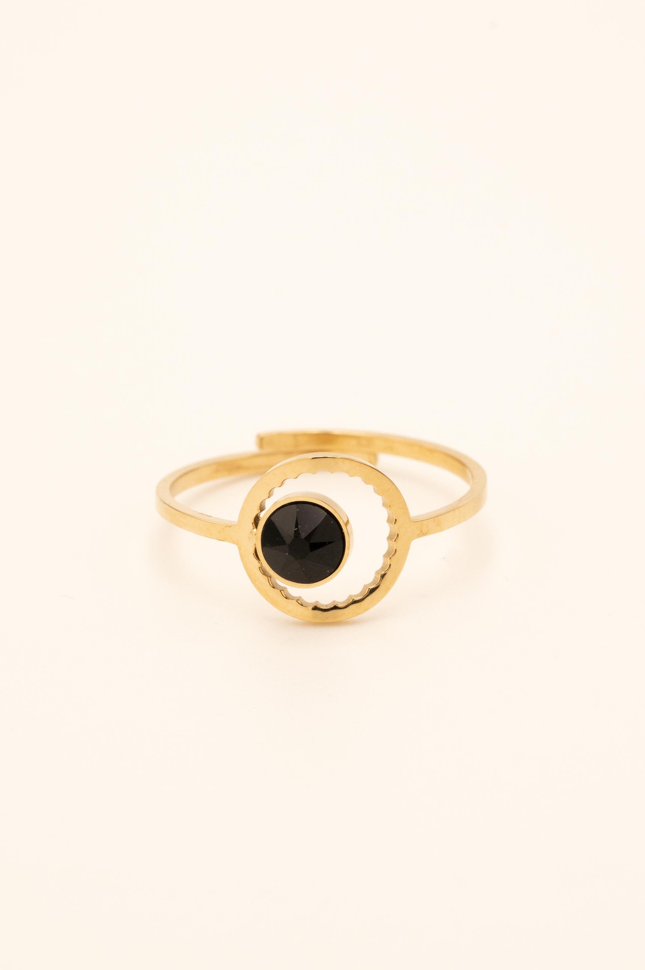Bague Sohan Bague Bohm Paris Noir