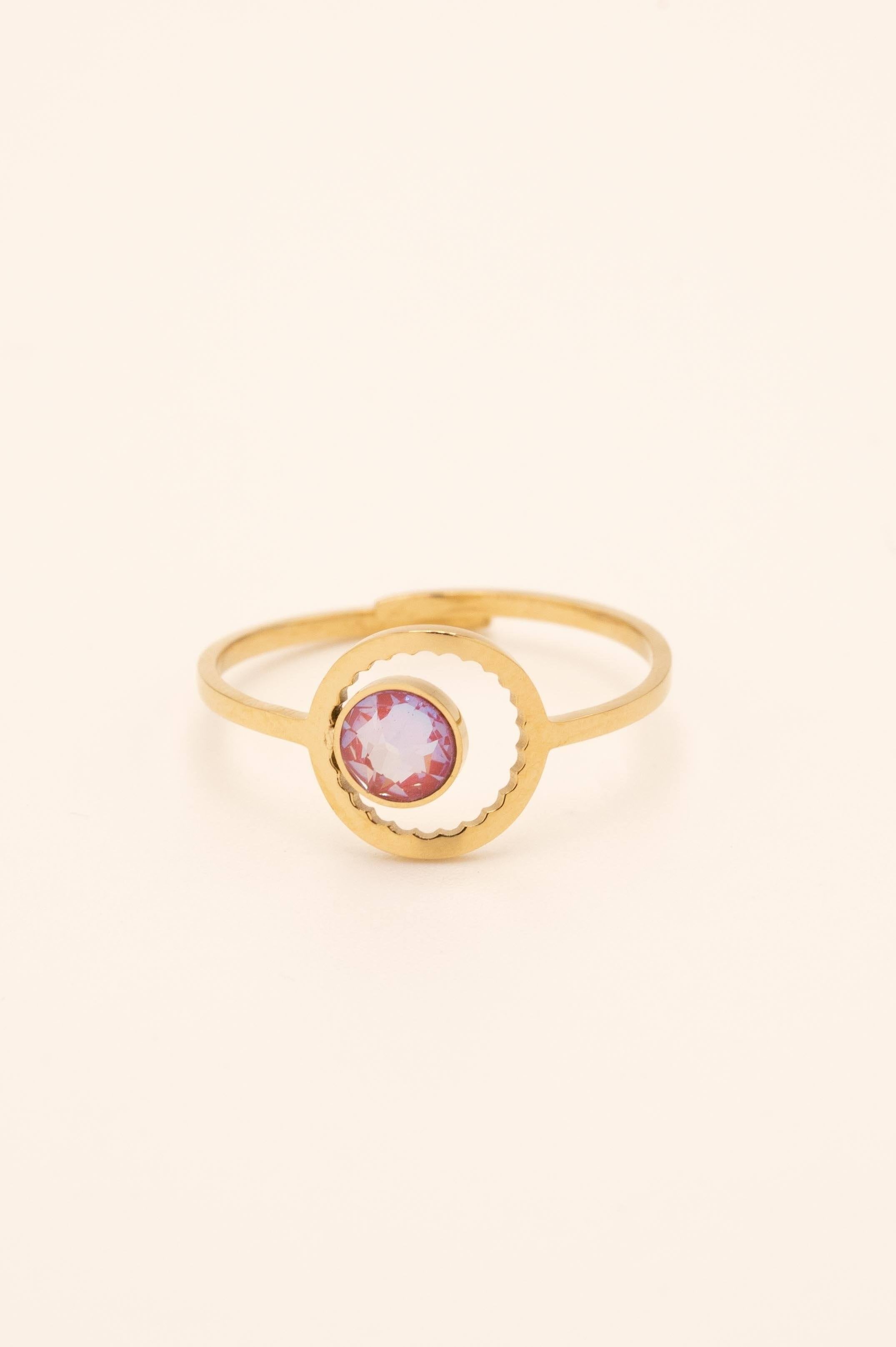Bague Sohan Bague Bohm Paris Rose lotus