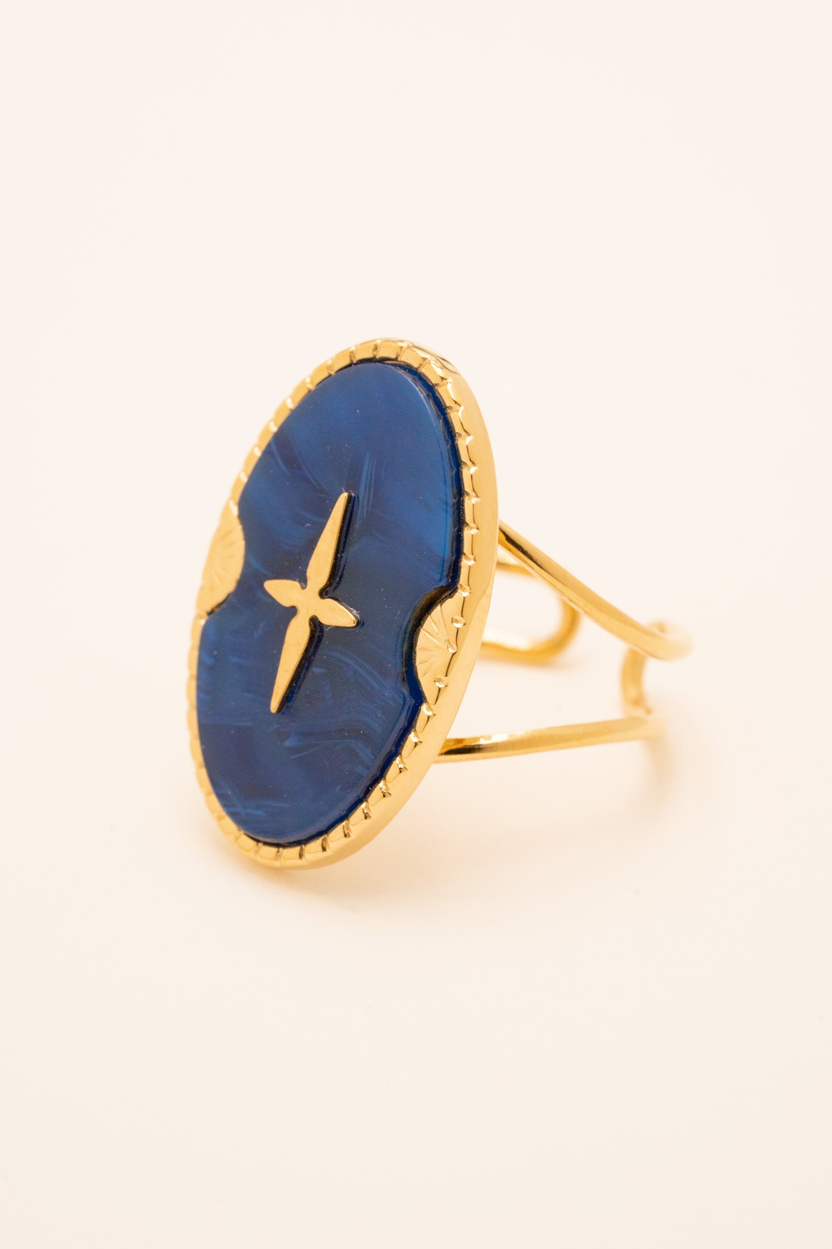 Bague Will Bagues Bohm Paris Bleu Acétate