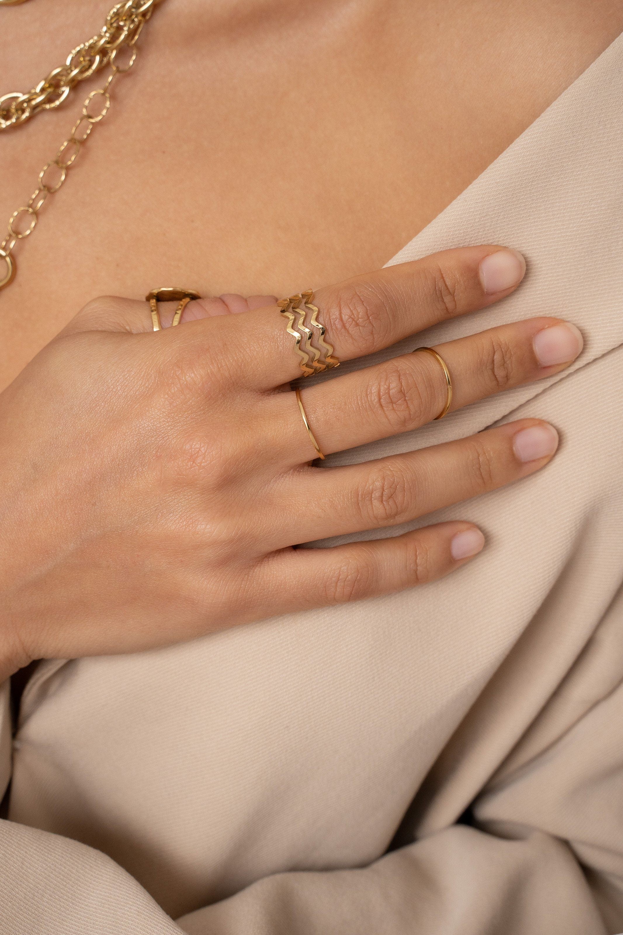 Bague Zigzig Bague Bohm Paris