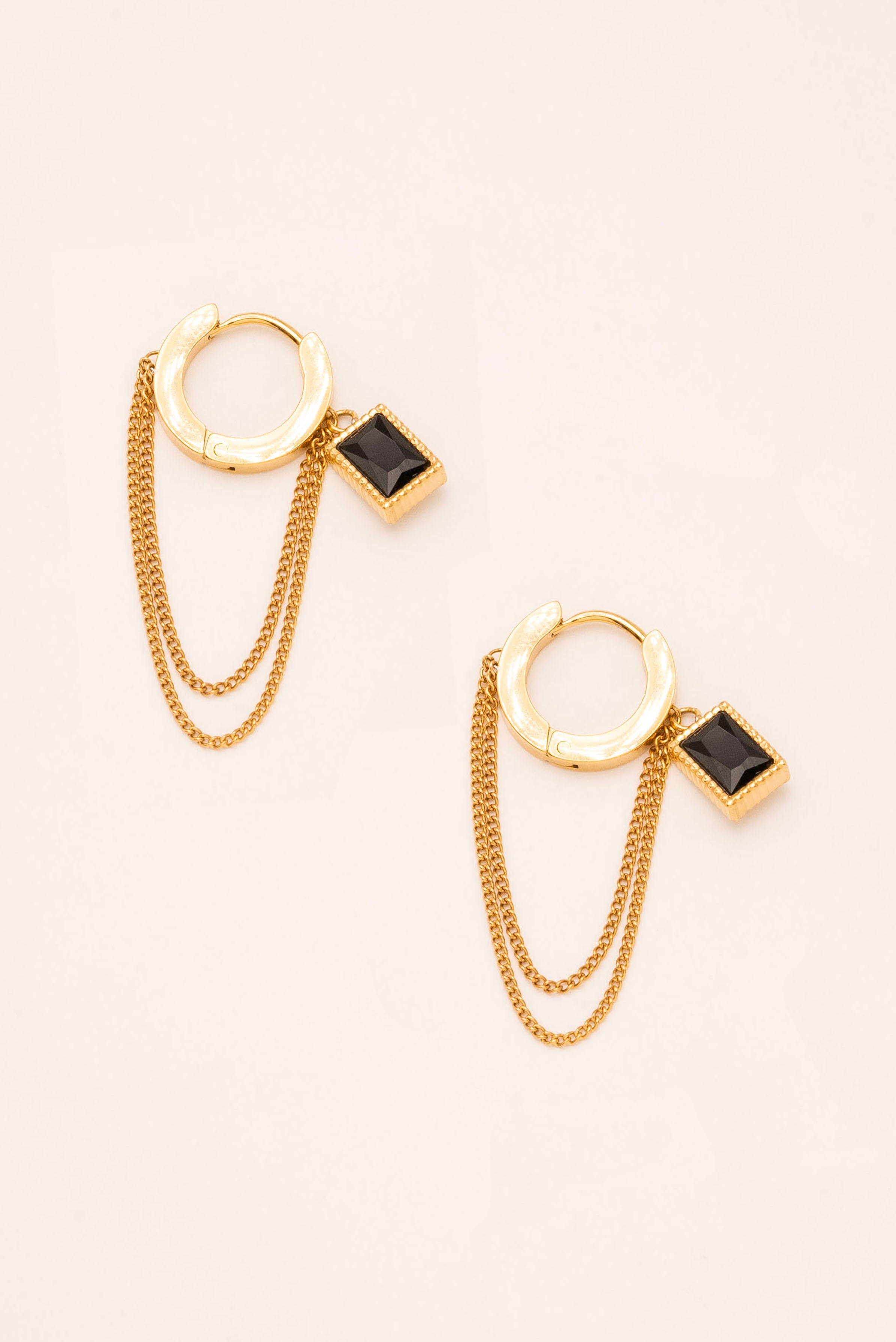 Boucles Bohm Paris - Laelia Bijoux Bohm Paris Noir