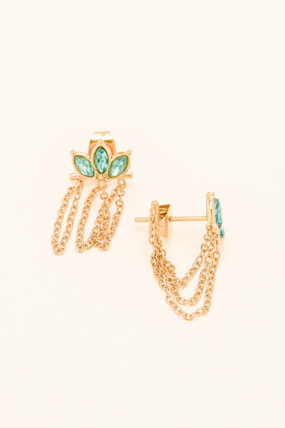 Boucles Bohm Paris - Puces Ciria Bijoux Bohm Paris