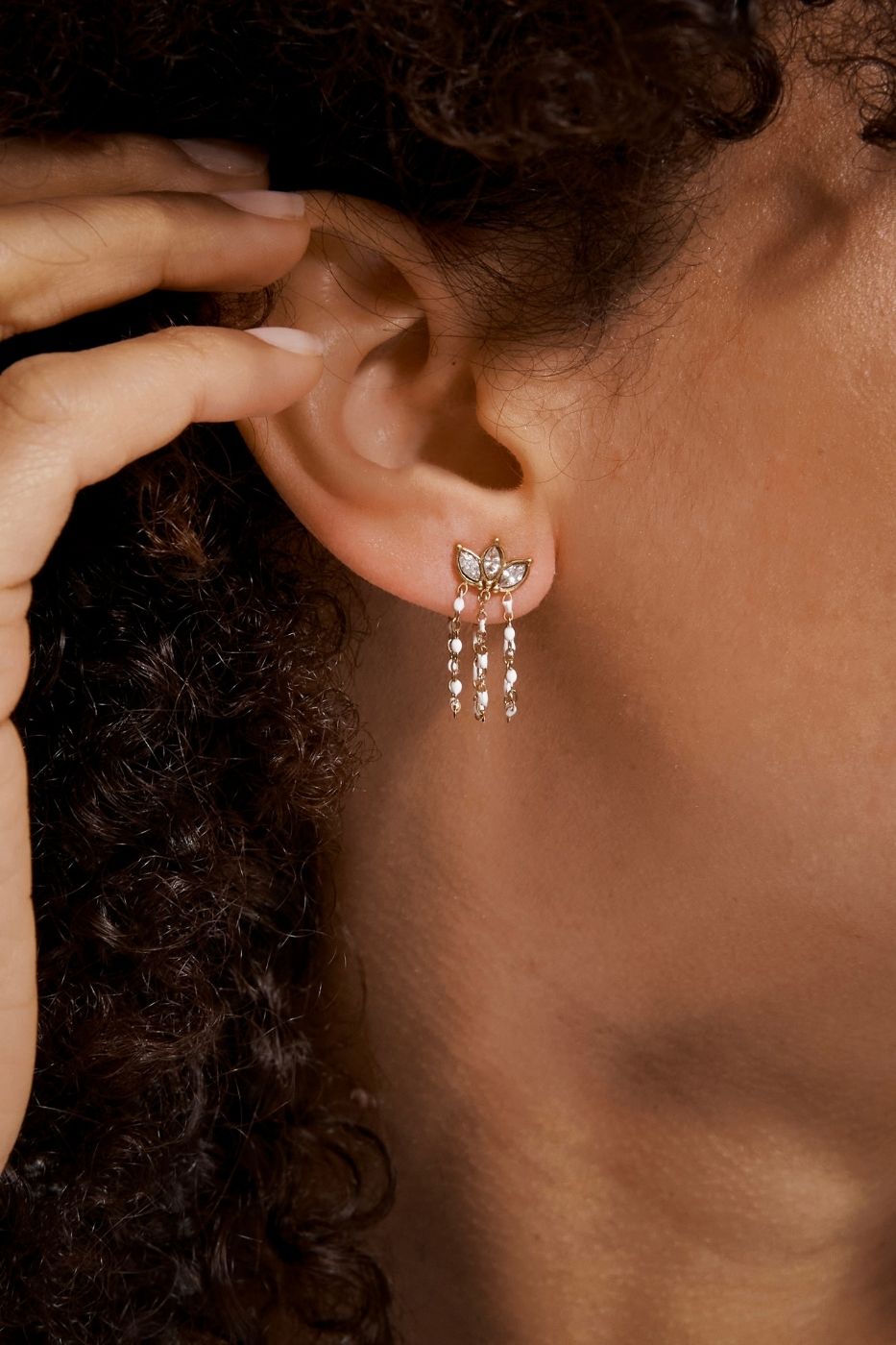 Boucles Bohm Paris - Puces Ciriane Bijoux Bohm Paris