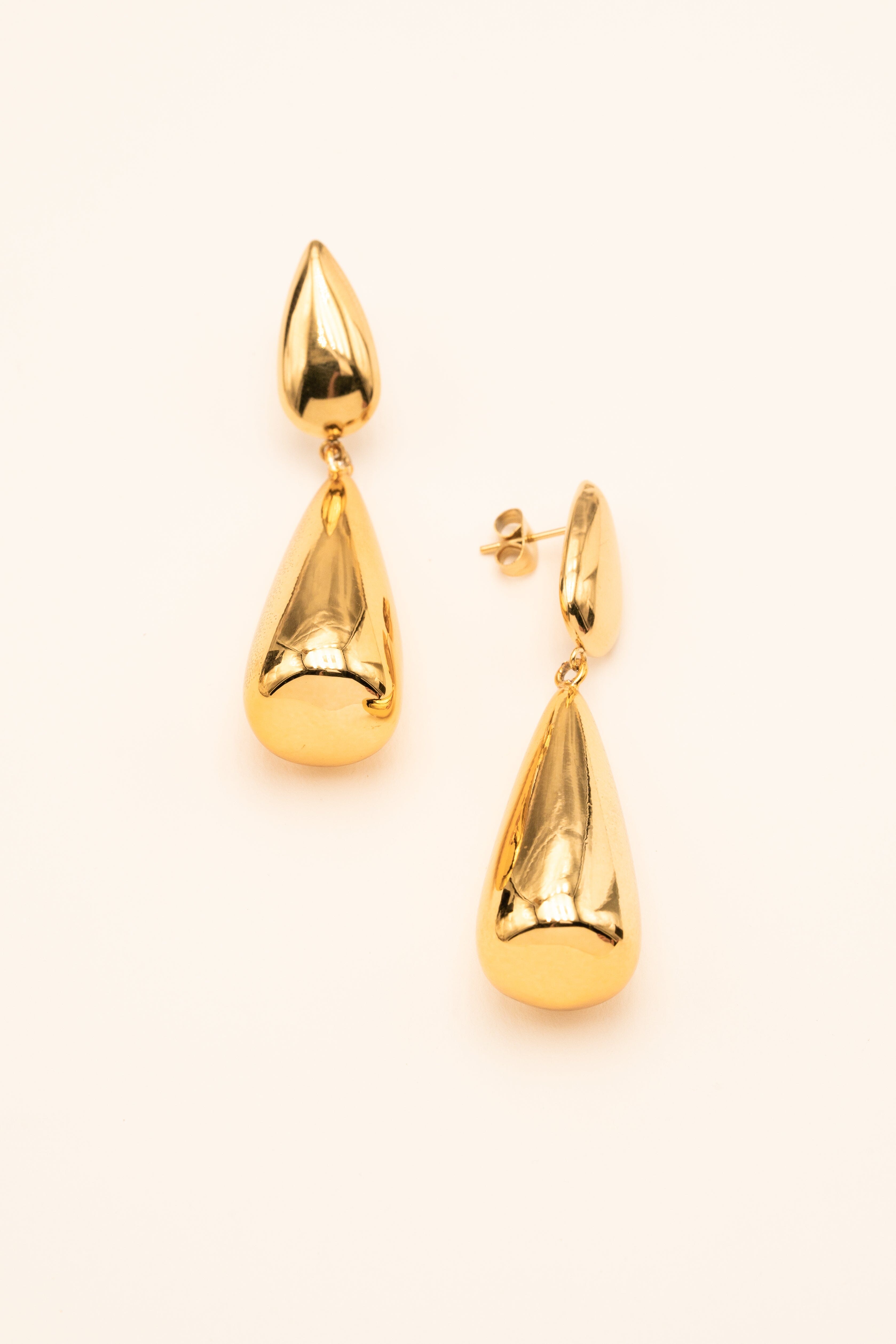 Boucles Bohm Paris - Tamara Bohm Paris doré
