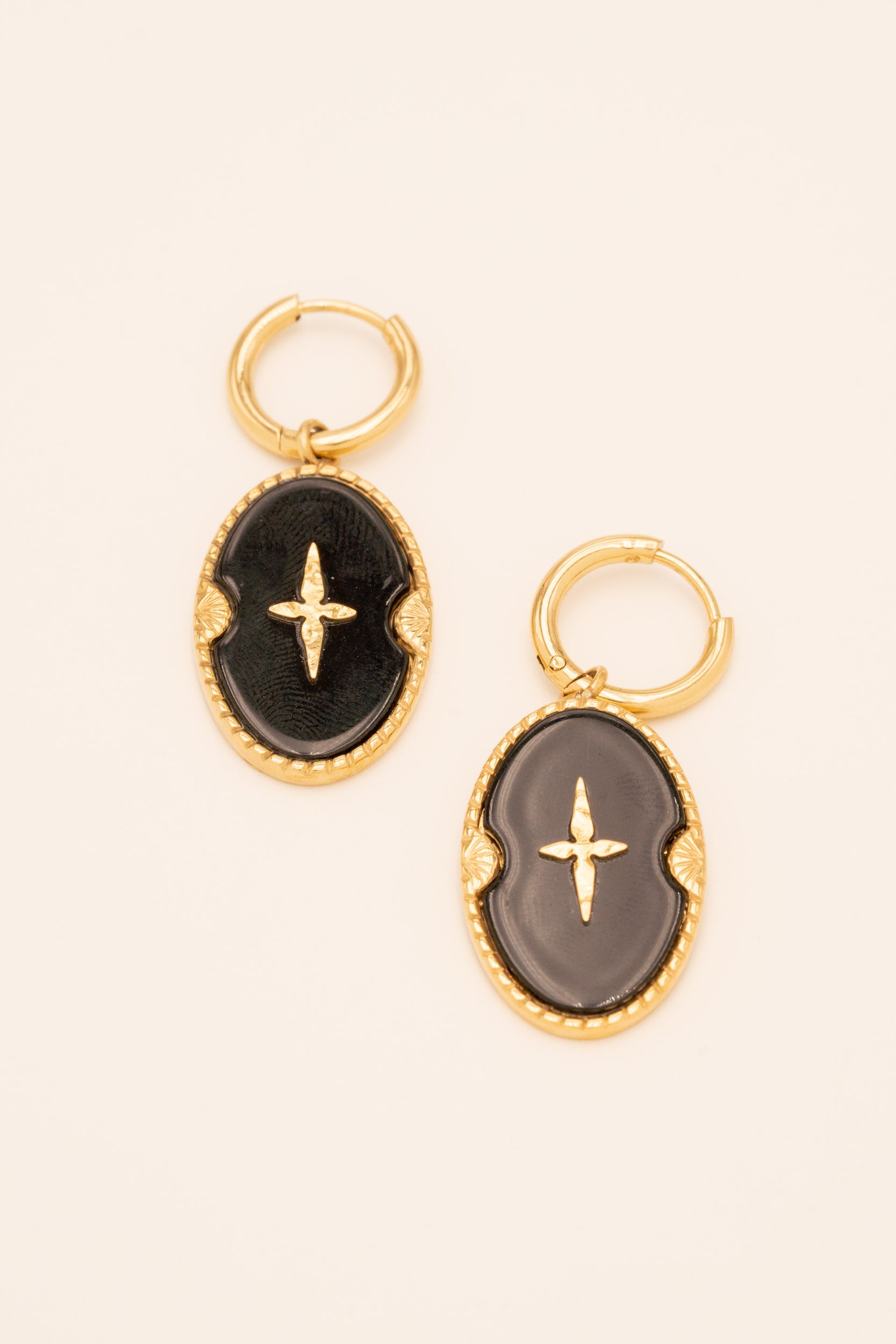 Boucles Will Bohm Paris noir acétate