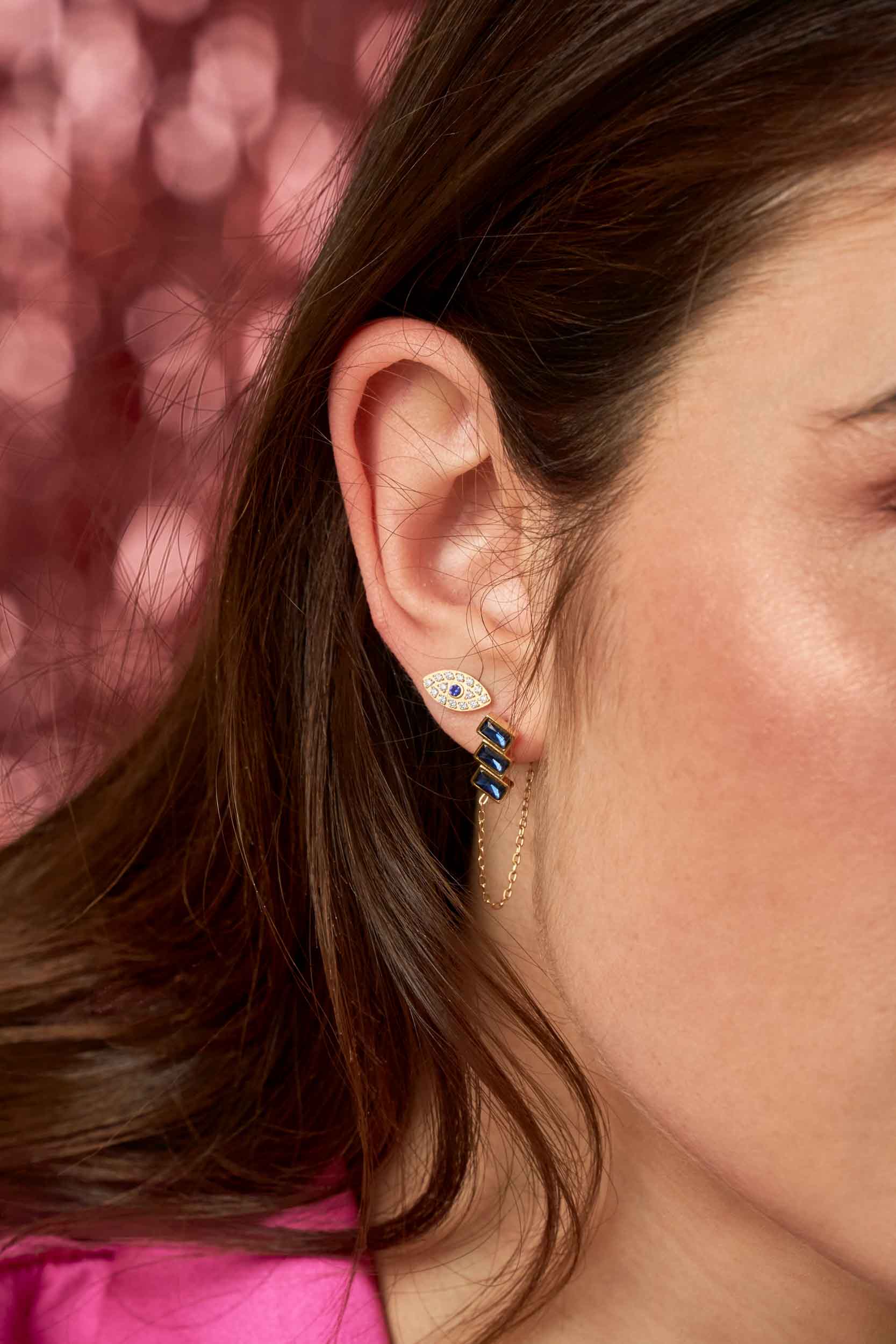 Boucles Youlia Boucles D'oreilles Bohm Paris