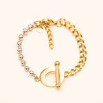 Bracelet Bohm Paris - Aloïs bracelet Bohm Paris Doré Argenté S