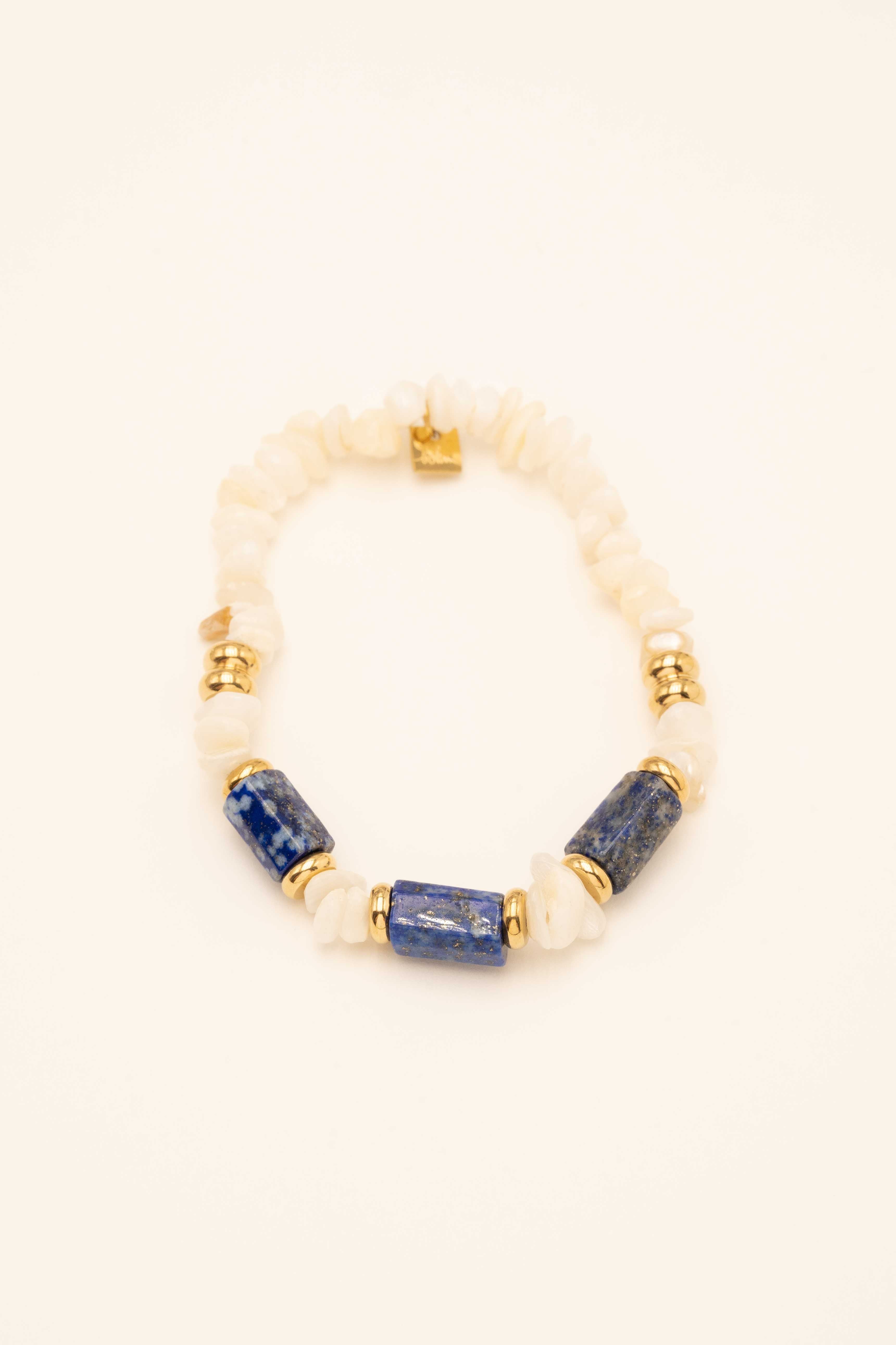 Bracelet Bohm Paris - Ambérine Bijoux Bohm Paris Lapis Lazuli