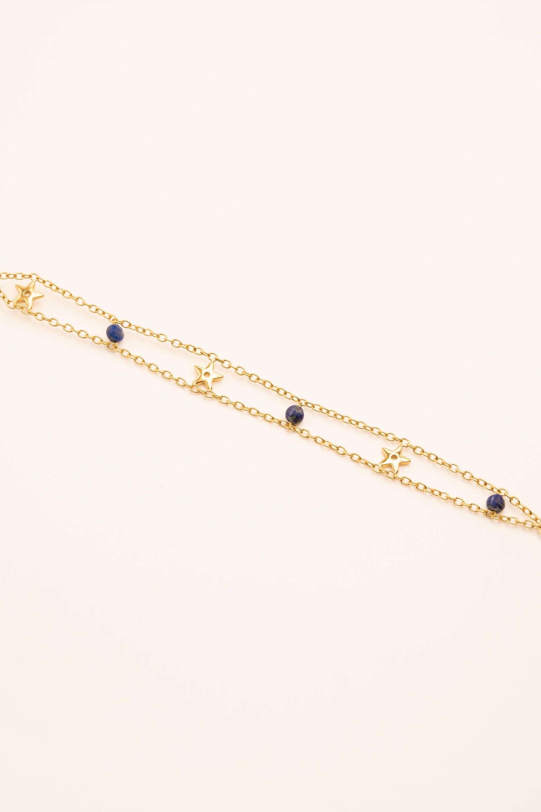 Bracelet Bohm Paris - Breanna Bracelets Bohm Paris lapis lazuli 