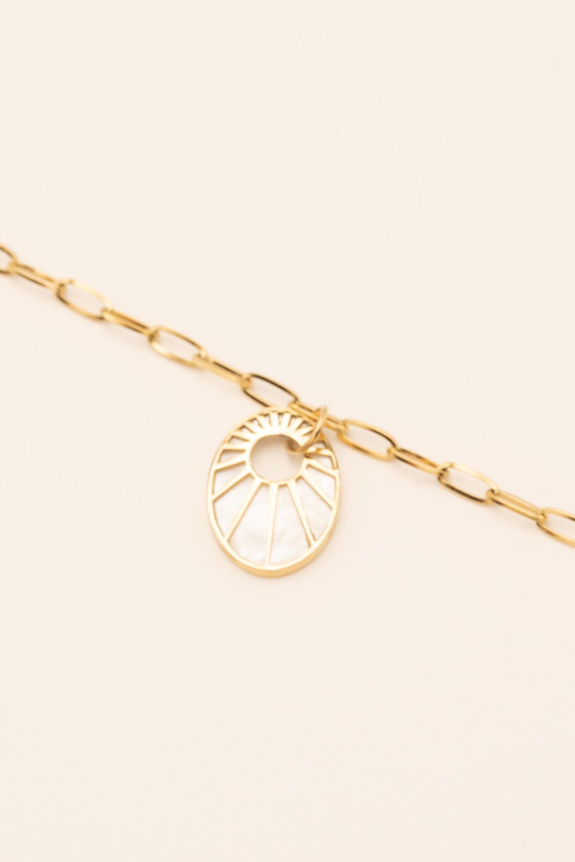 Bracelet Bohm Paris - Caméo Bijoux Bohm Paris Nacre Blanc
