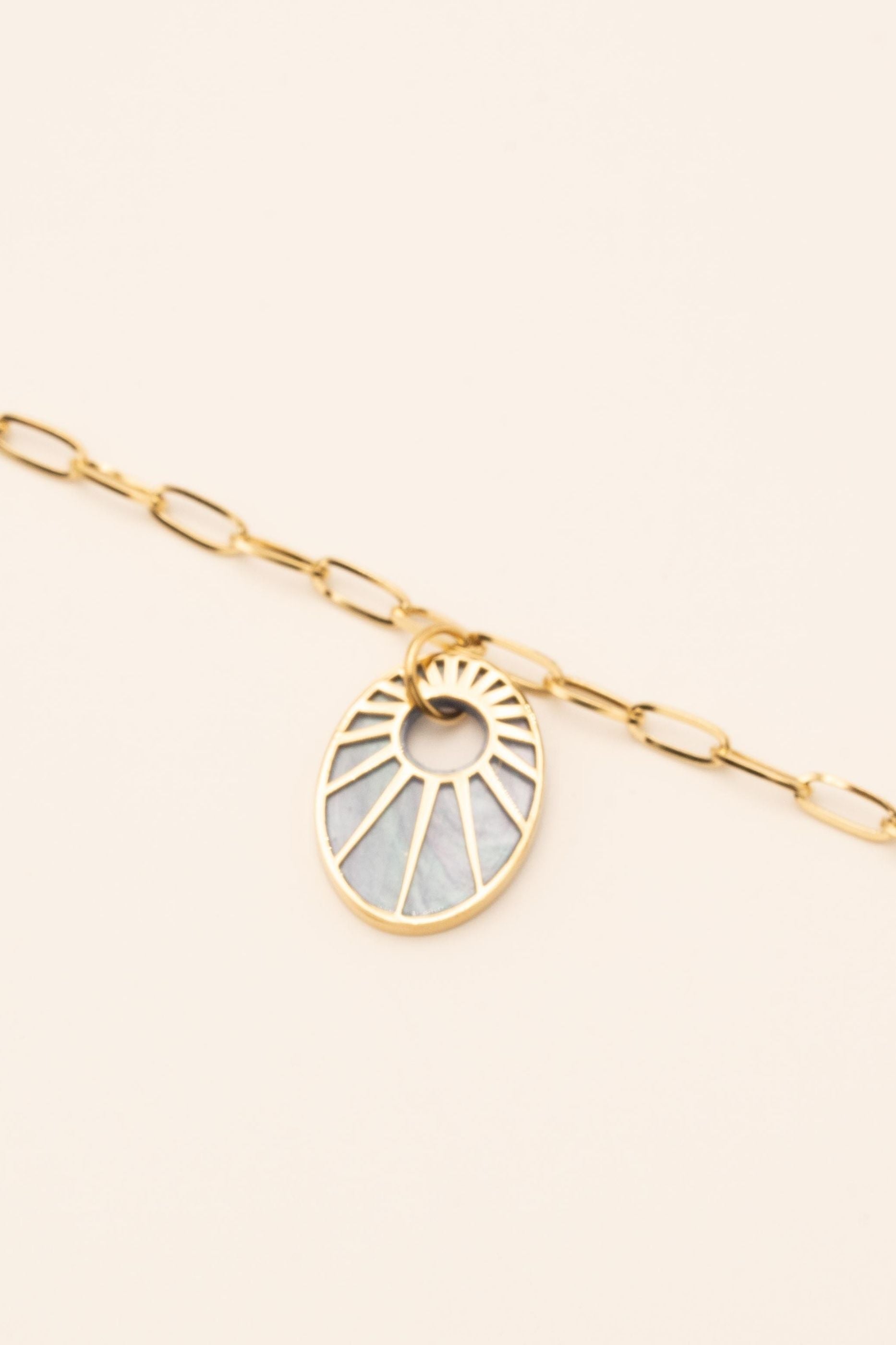Bracelet Bohm Paris - Caméo Bijoux Bohm Paris Nacre bleu