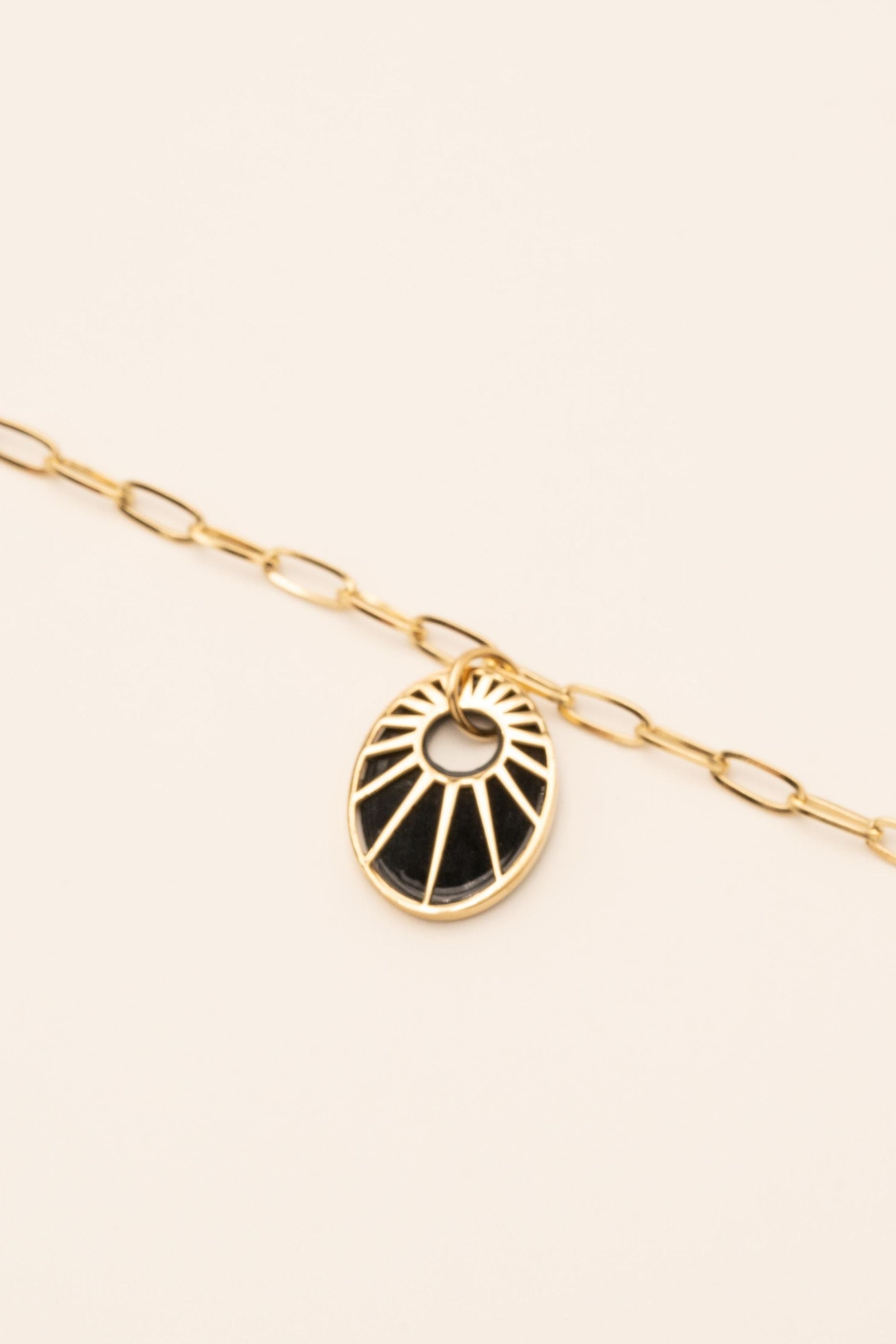 Bracelet Bohm Paris - Caméo Bijoux Bohm Paris Nacre Noir