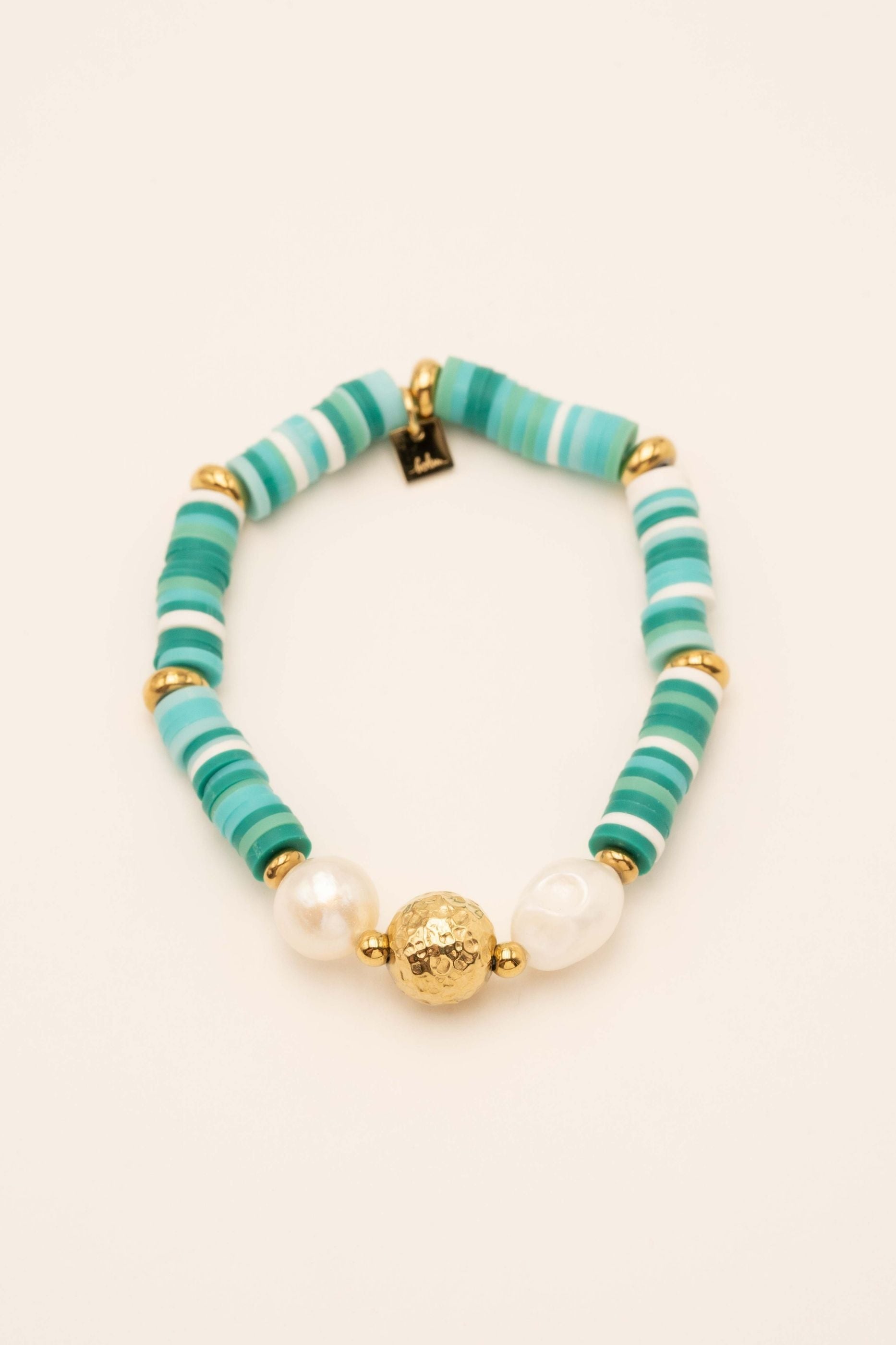 Bracelet Bohm Paris - Evana Bijoux Bohm Paris bleu turquoise