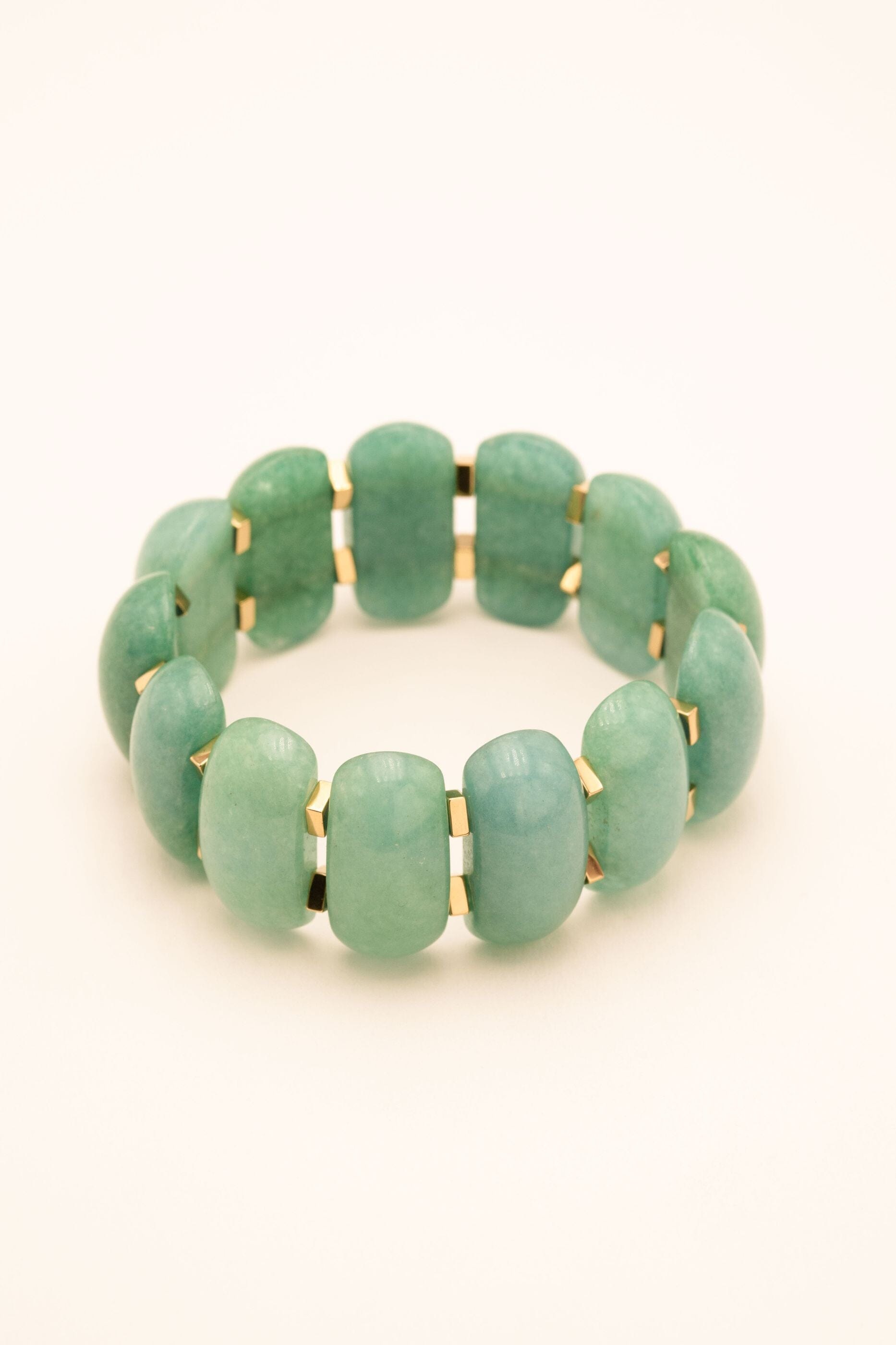 Bracelet Bohm Paris - Jennah Bracelet Bohm Paris Amazonite