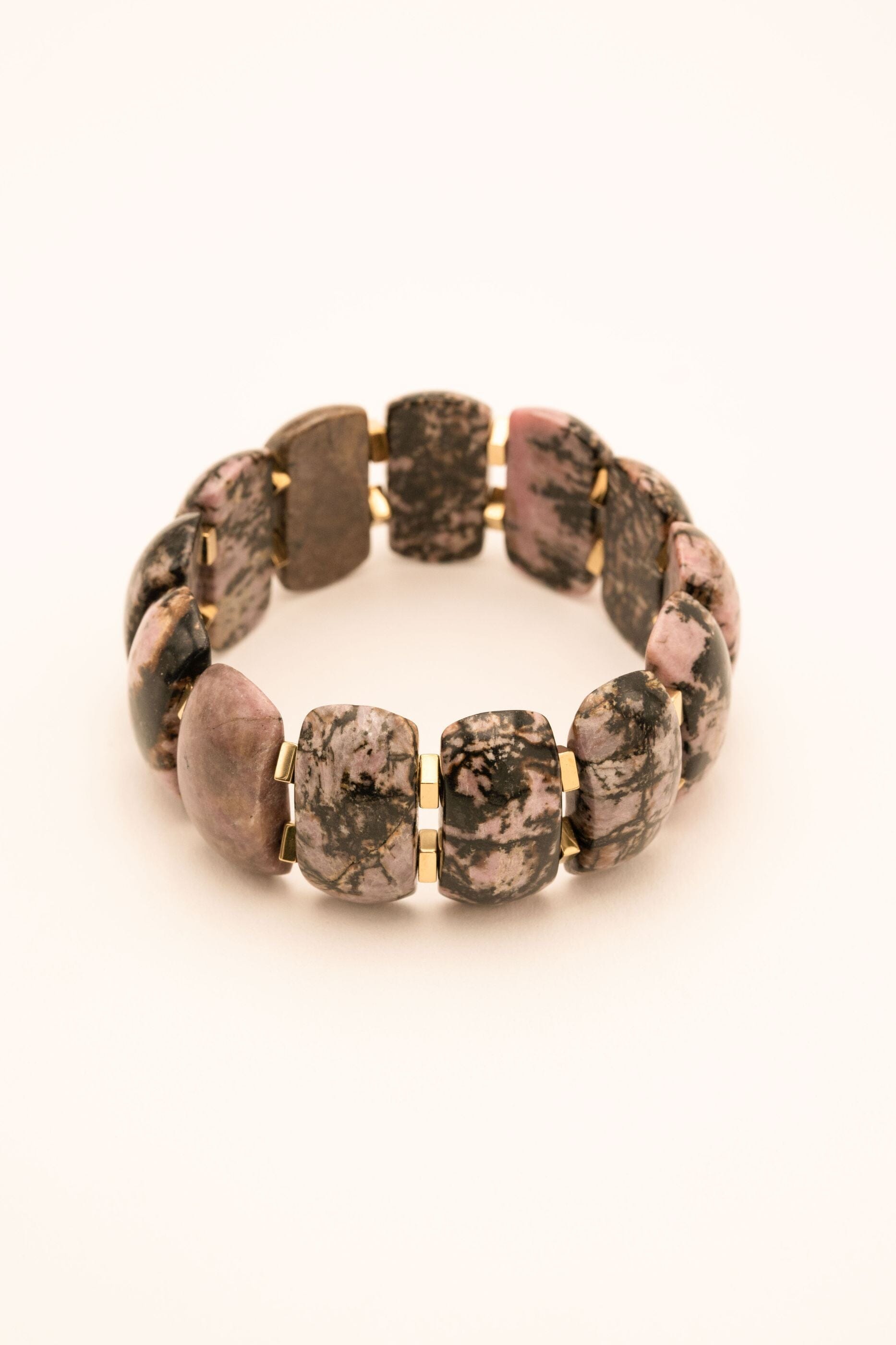 Bracelet Bohm Paris - Jennah Bracelet Bohm Paris Rhodonite