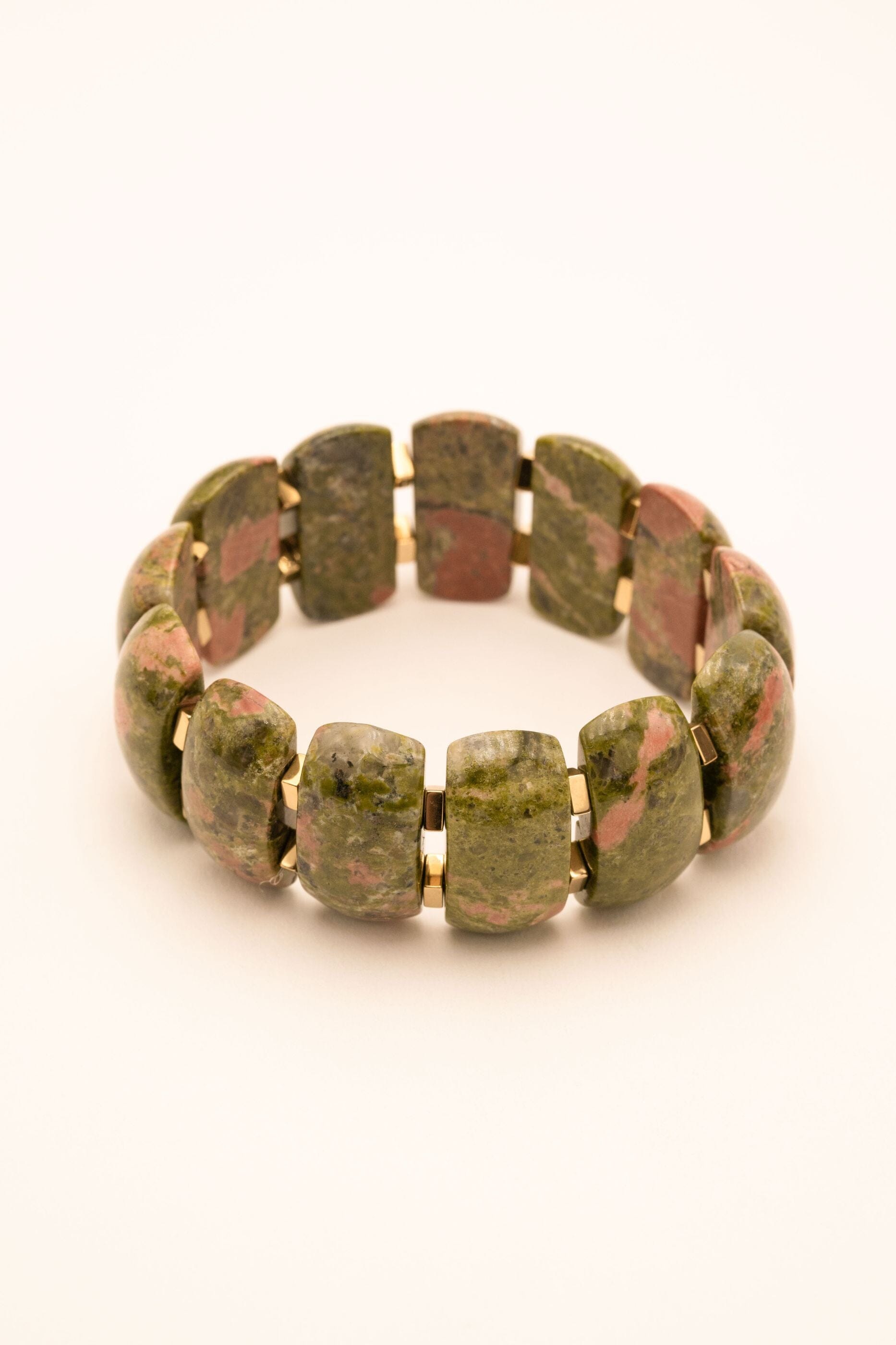 Bracelet Bohm Paris - Jennah Bracelet Bohm Paris Unakite