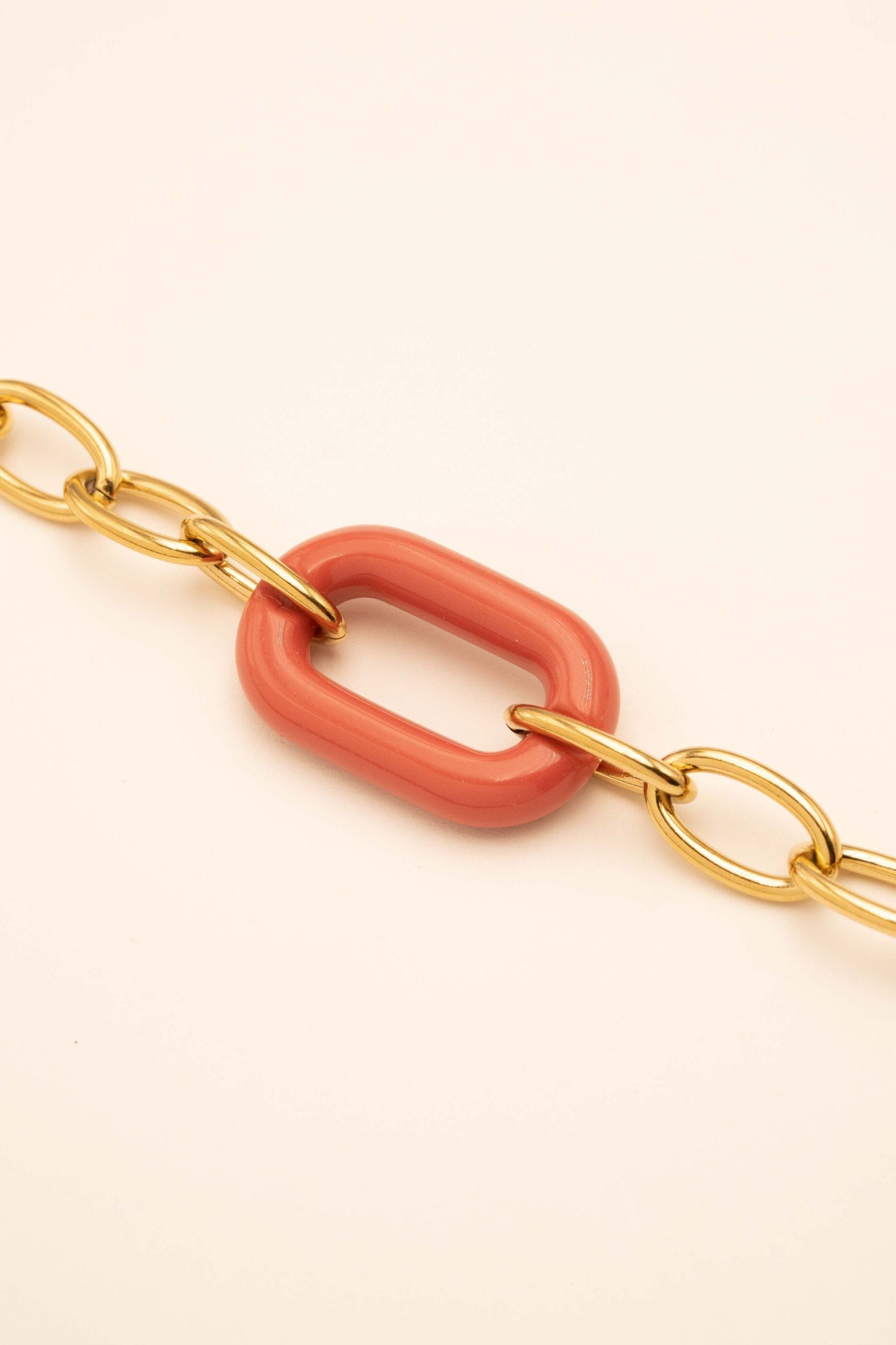 Bracelet Bohm Paris - Lidye Bracelet Bohm Paris Rose Résine
