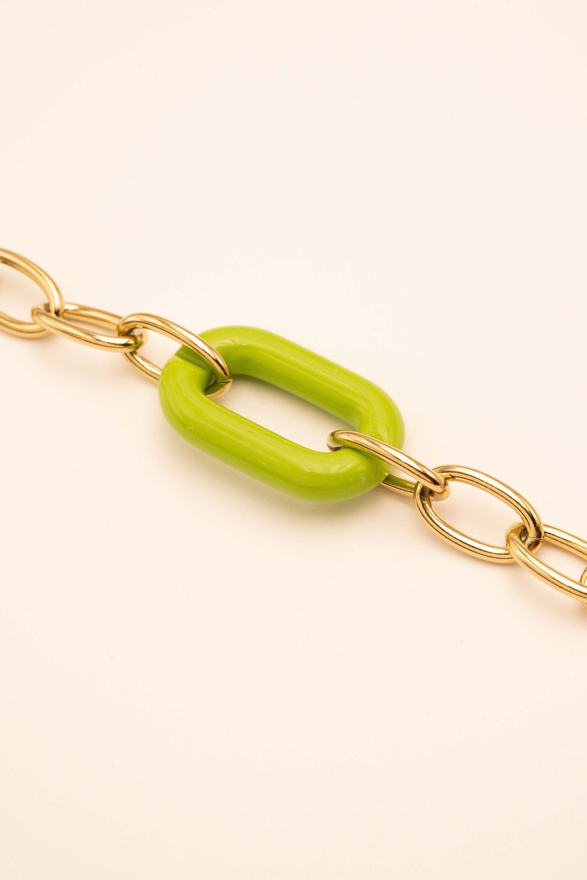 Bracelet Bohm Paris - Lidye Bracelet Bohm Paris Vert Pomme Résine