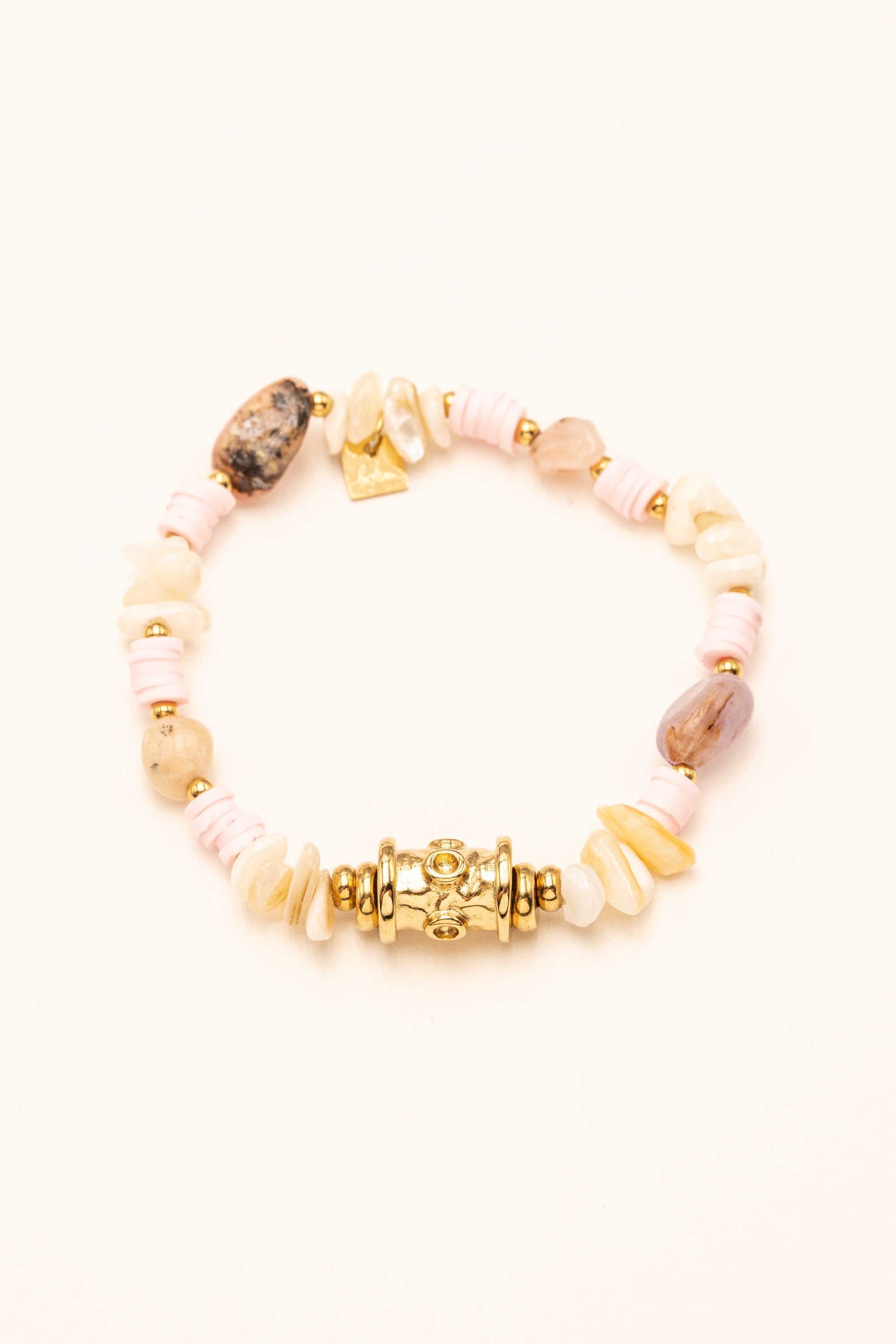 Bracelet Bohm Paris - Lula Bracelets Bohm Paris Quartz rose